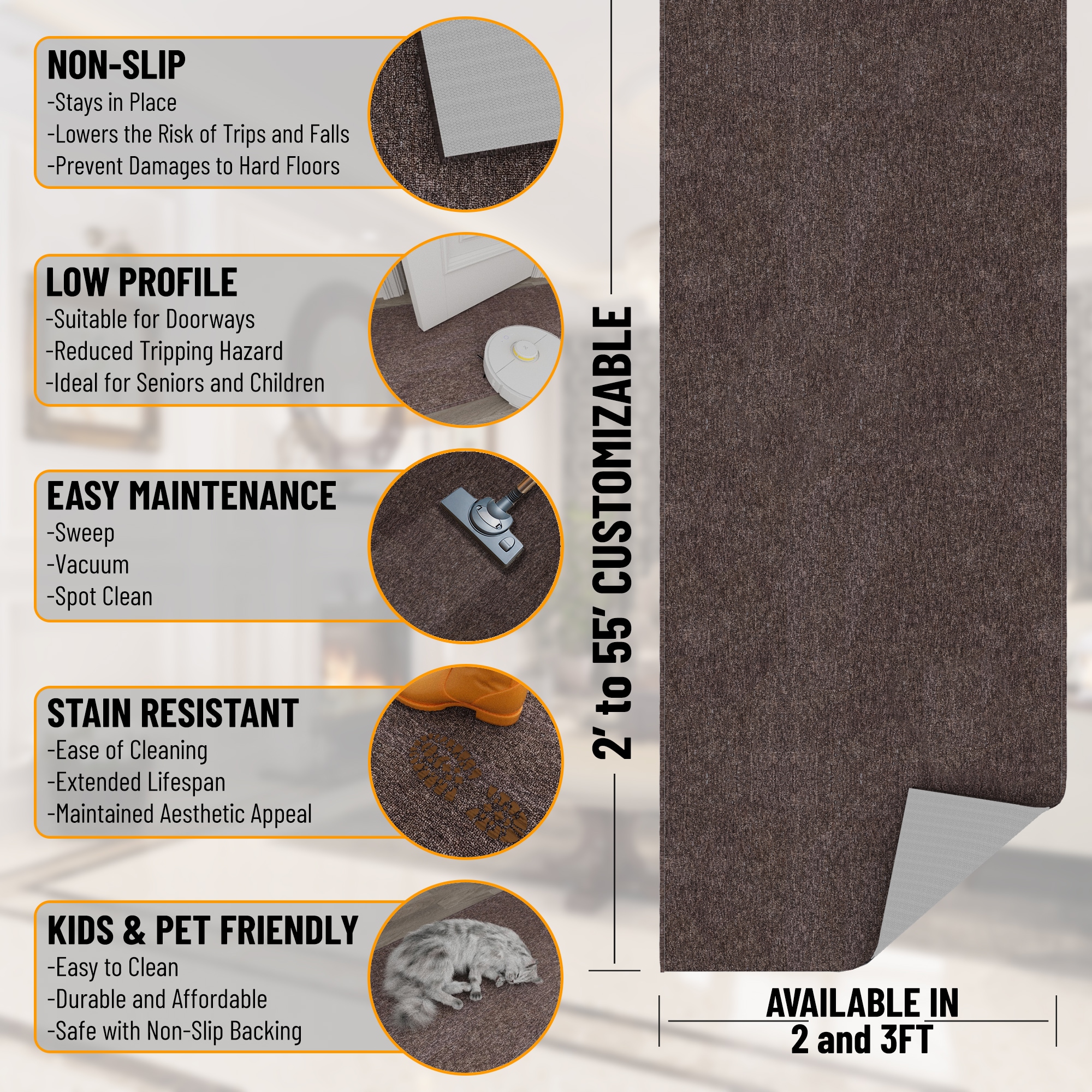 Ottomanson OSC8508-3X42 rugs - View #4