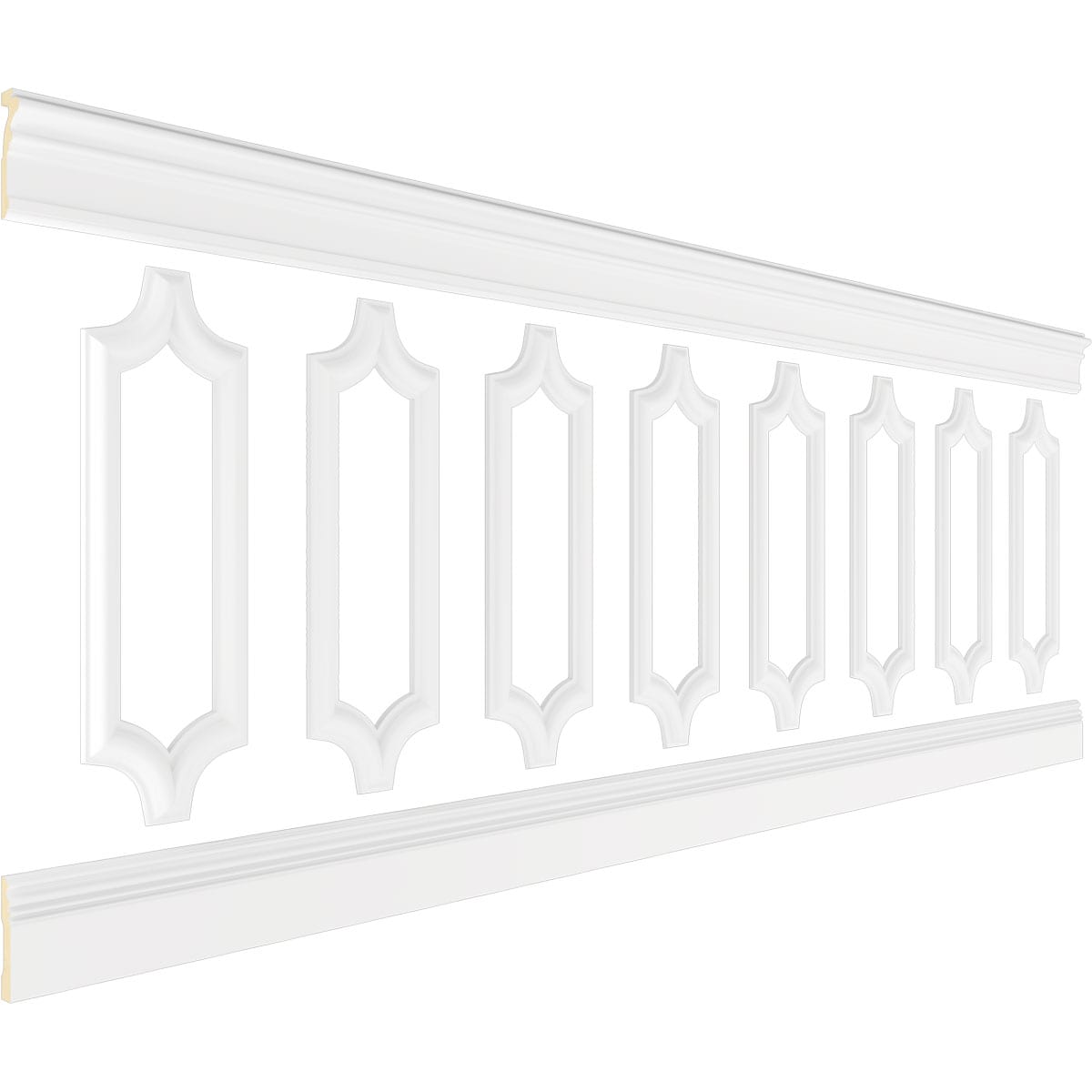 Ekena Millwork WPKUSC041P036 Wall-Panels - View #2