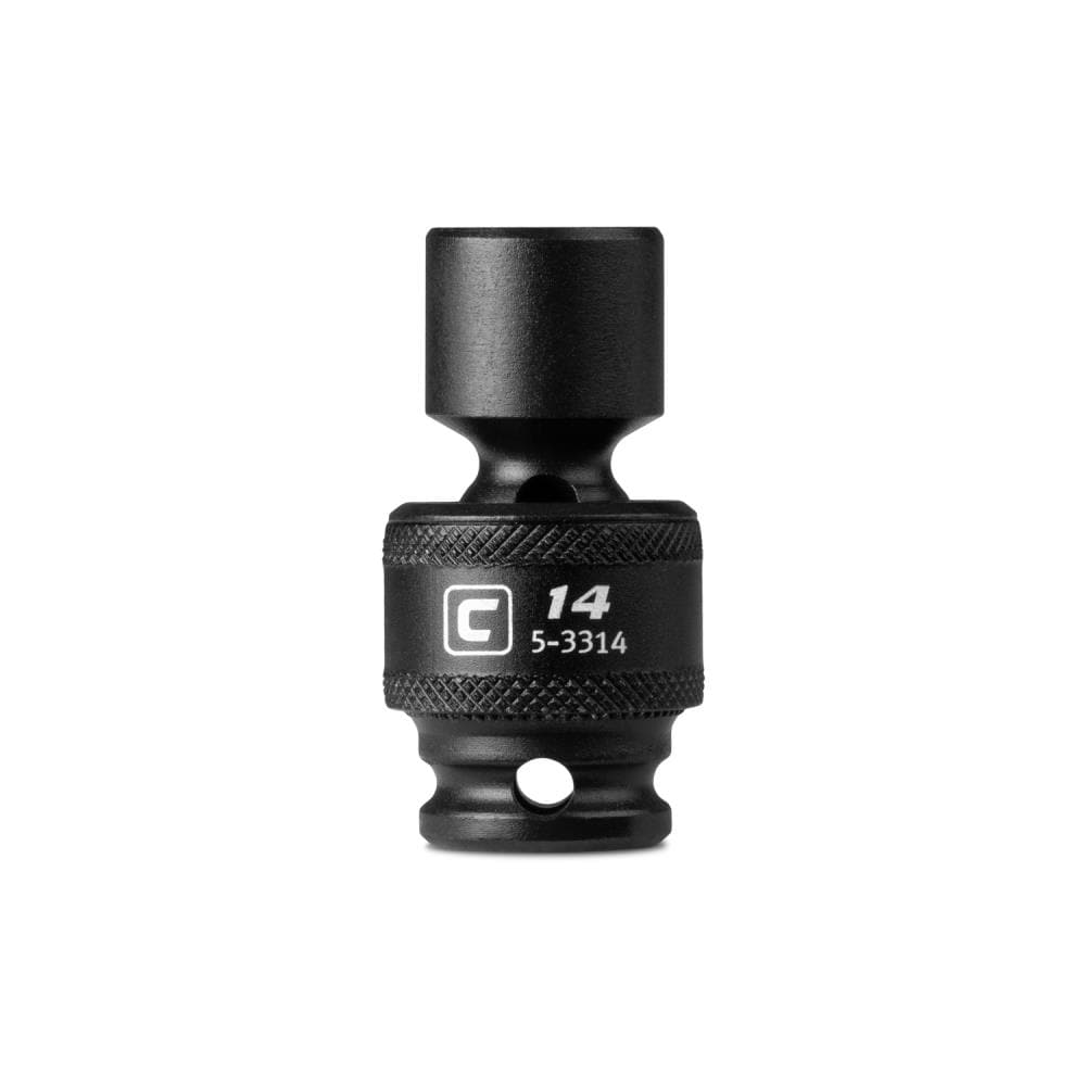 Capri Tools CP53314 Metric 3/8-in Drive 14mm 6-point Impact Socket Individual