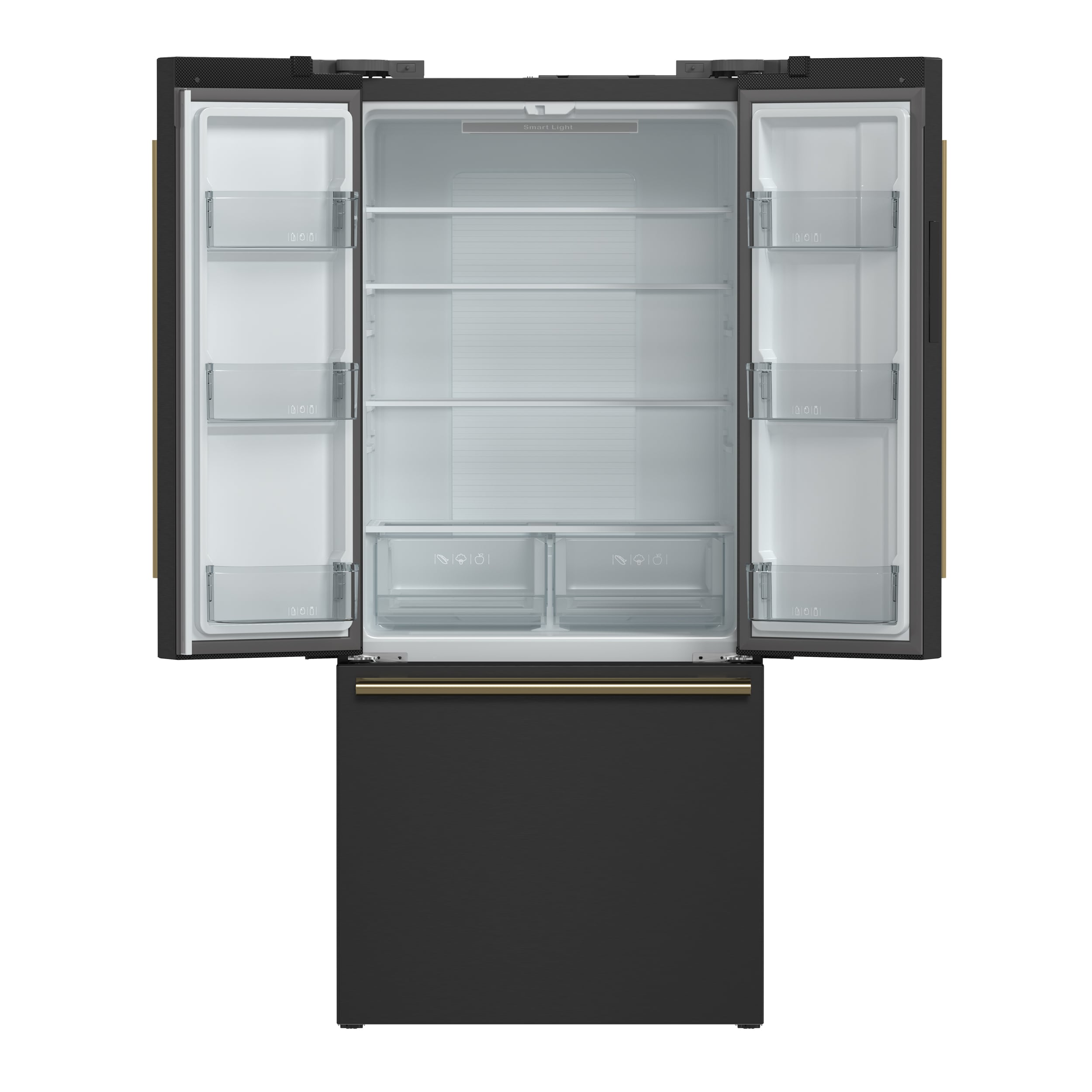 FORNO FFFFD1974-31BLK French-Door-Refrigerators - View #7