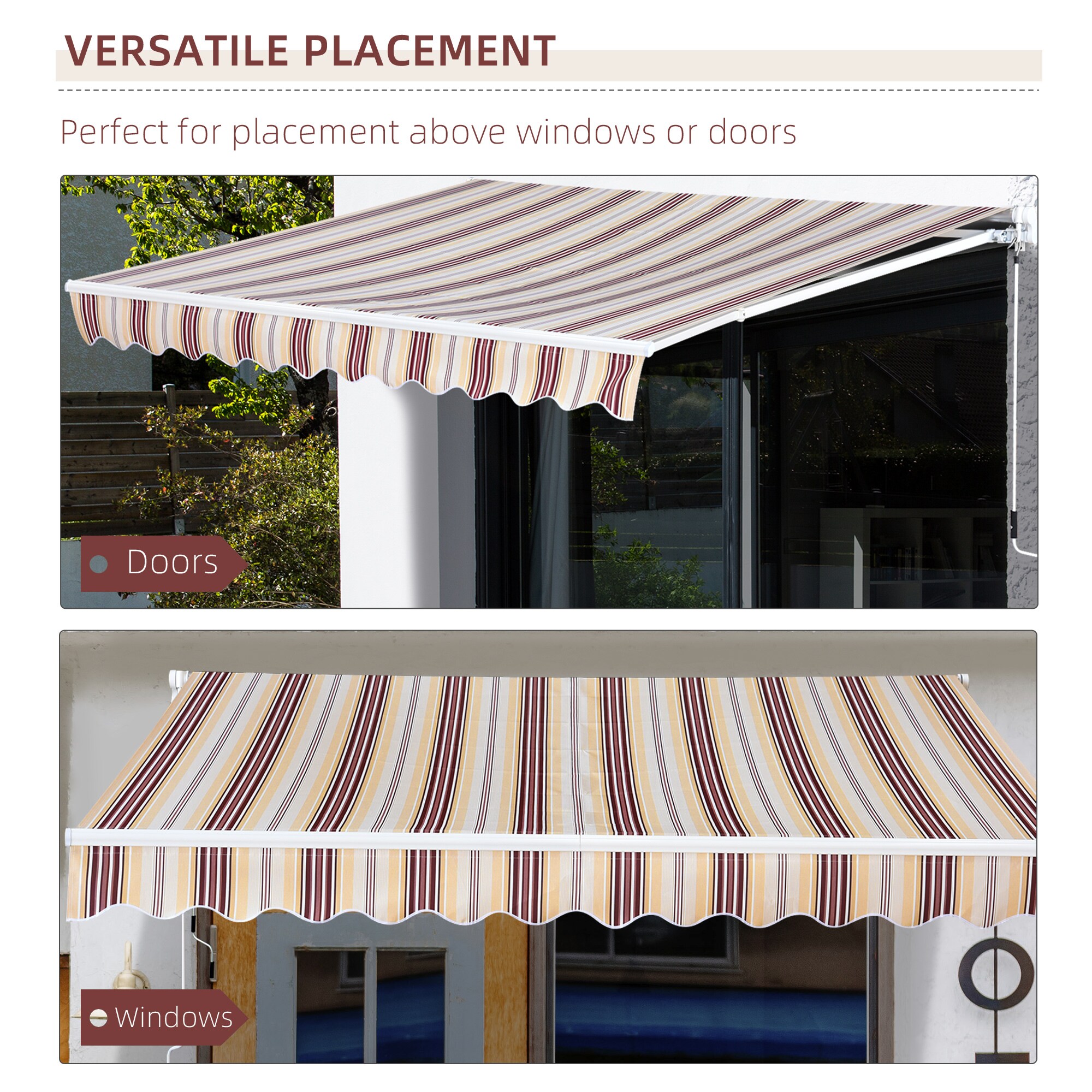 WELLFOR GASAW003 awnings - View #5