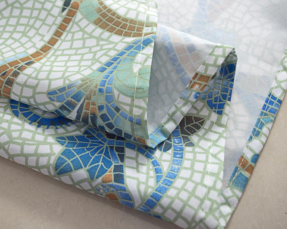 RT Designers Collection SCT038 Shower-Curtains-Liners - View #7