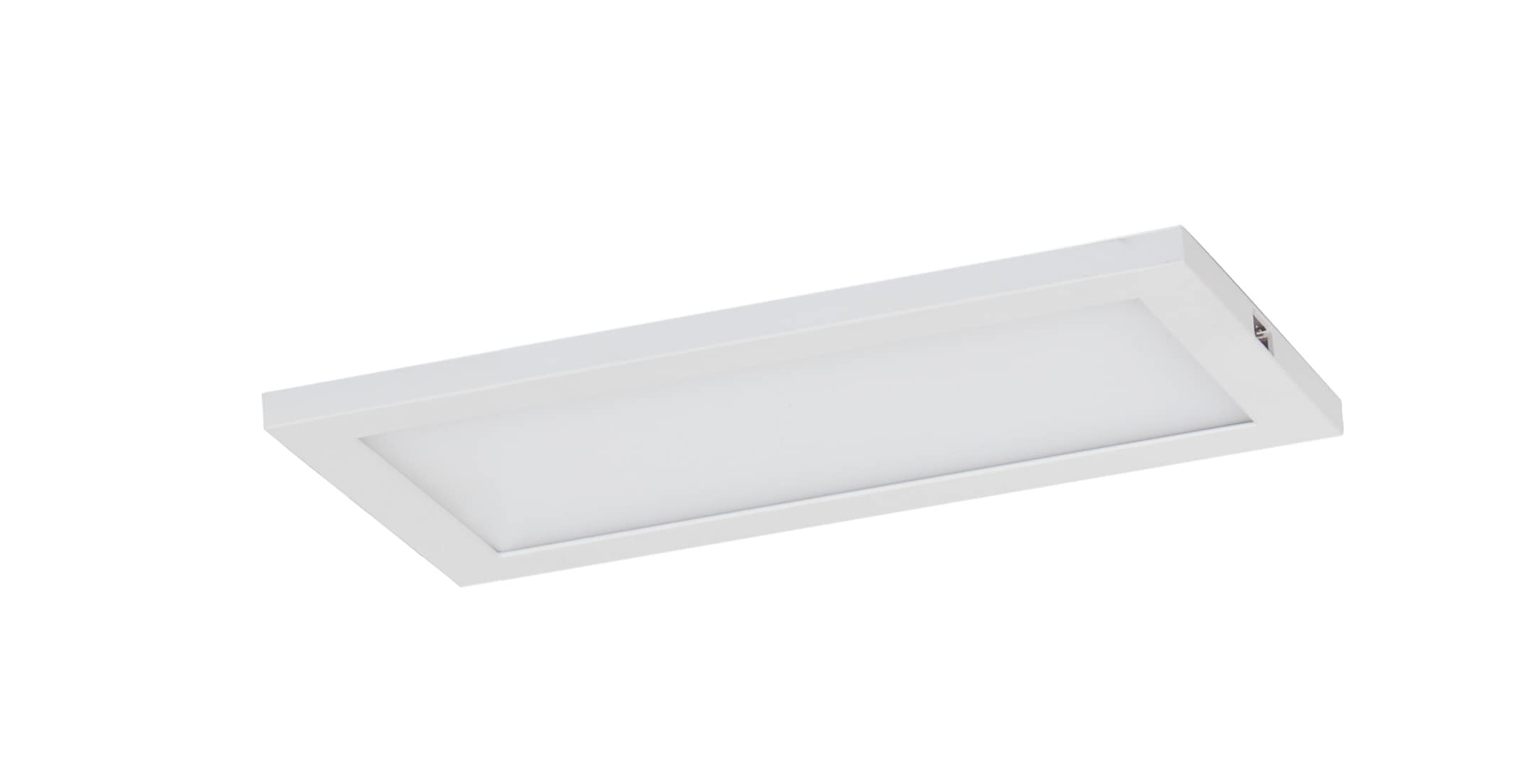 Maxim Lighting 88900WT CounterMax 6-in Hardwired/Plug-in LED Under Cabinet Light Bar