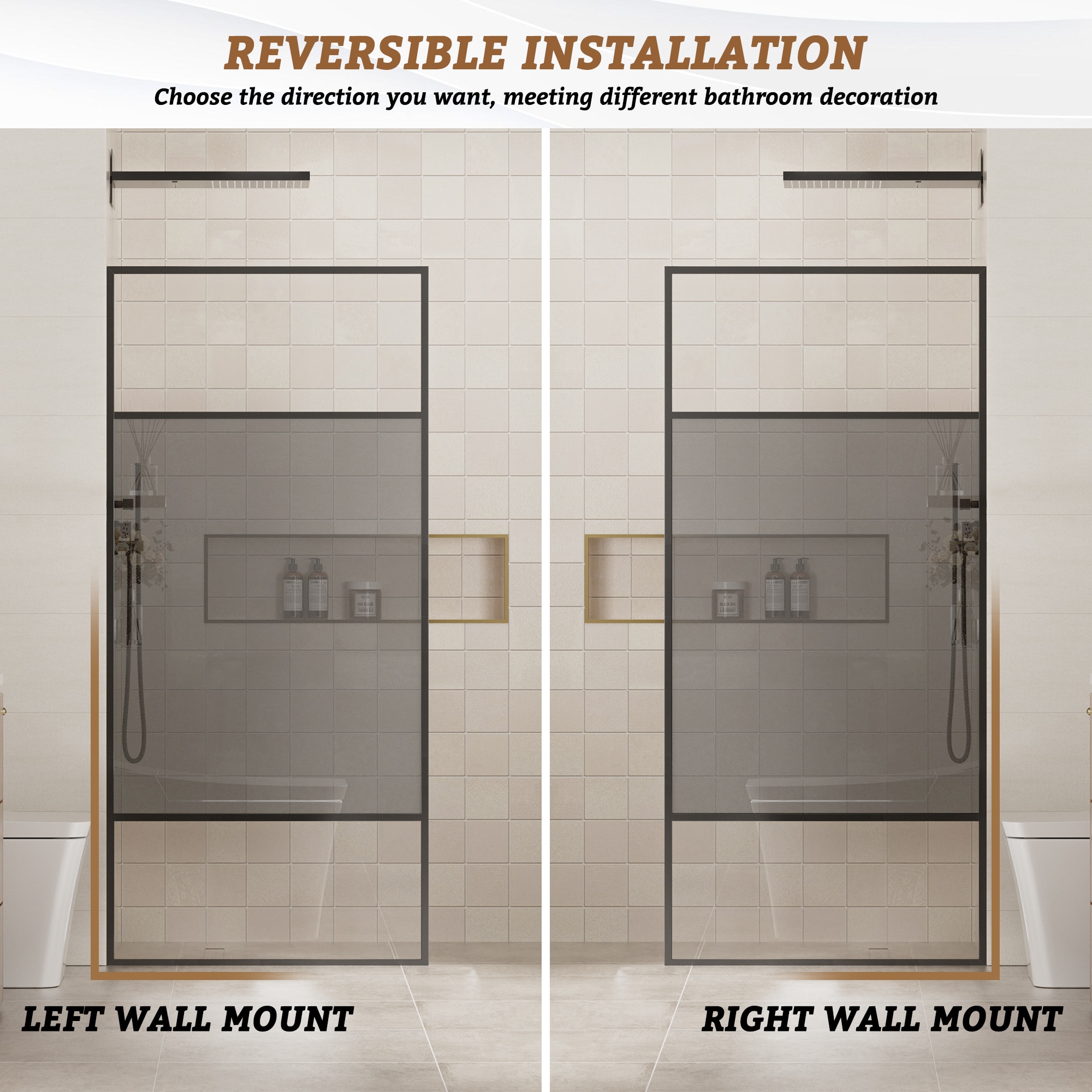 CASAINC CA13SN013474MB Shower-Doors - View #5