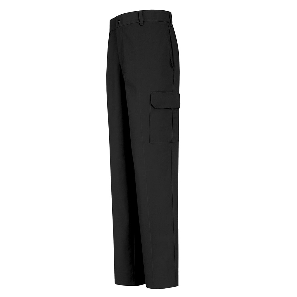 Red Kap Men's Black Twill Cargo Work Pants (32 X 32) at Lowes.com