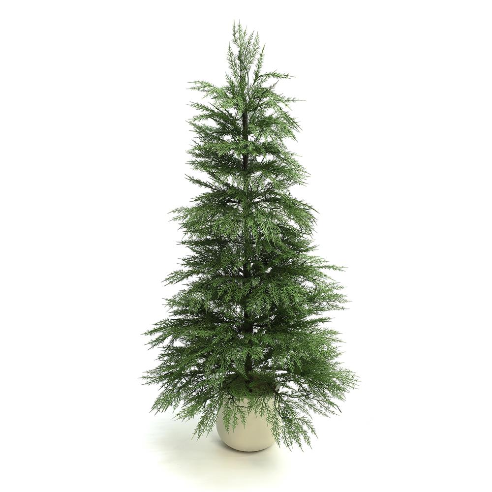 LuxenHome WHAP2440 Artificial-Christmas-Trees - View #5