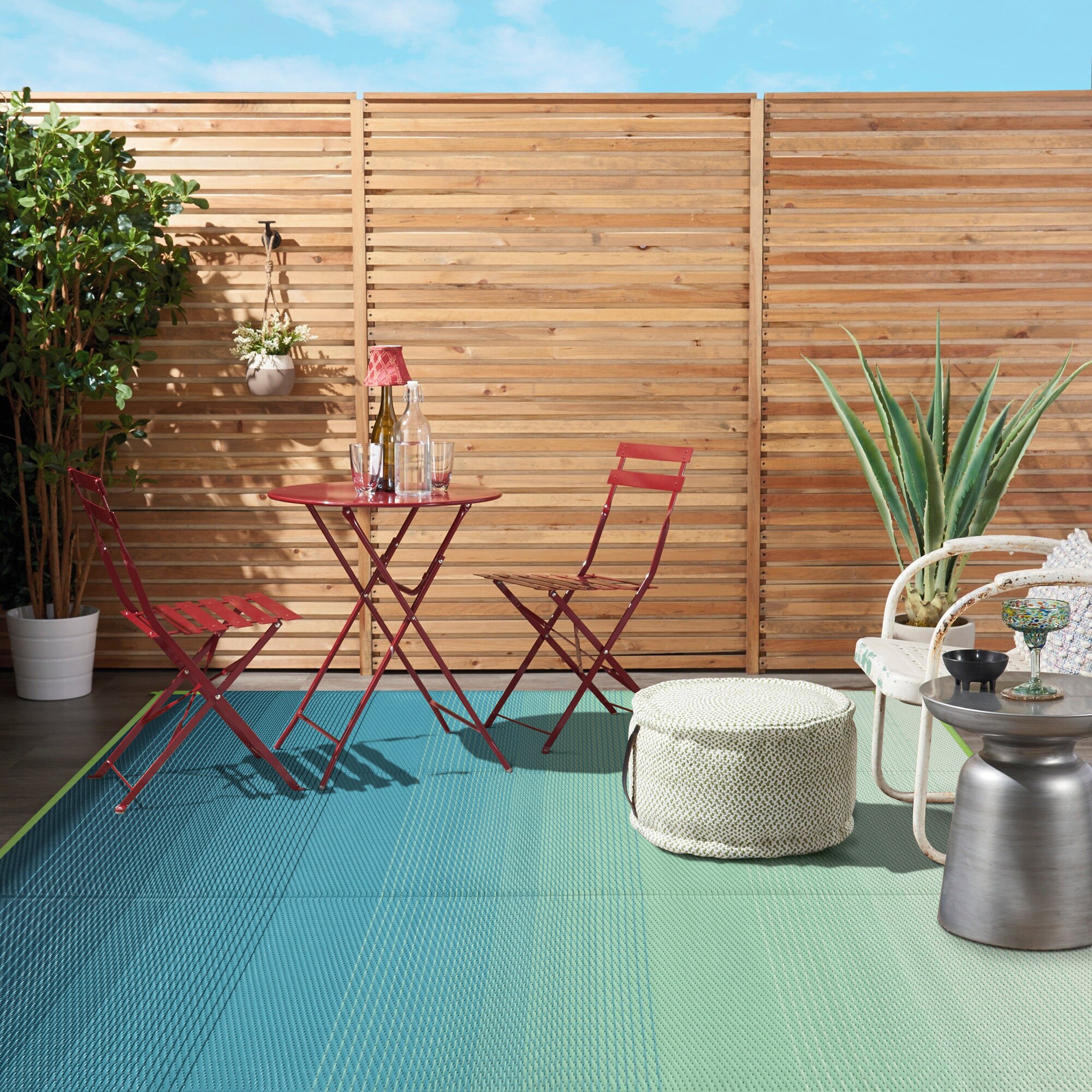 Lahome OR-PP-010-BL1 rugs - View #6