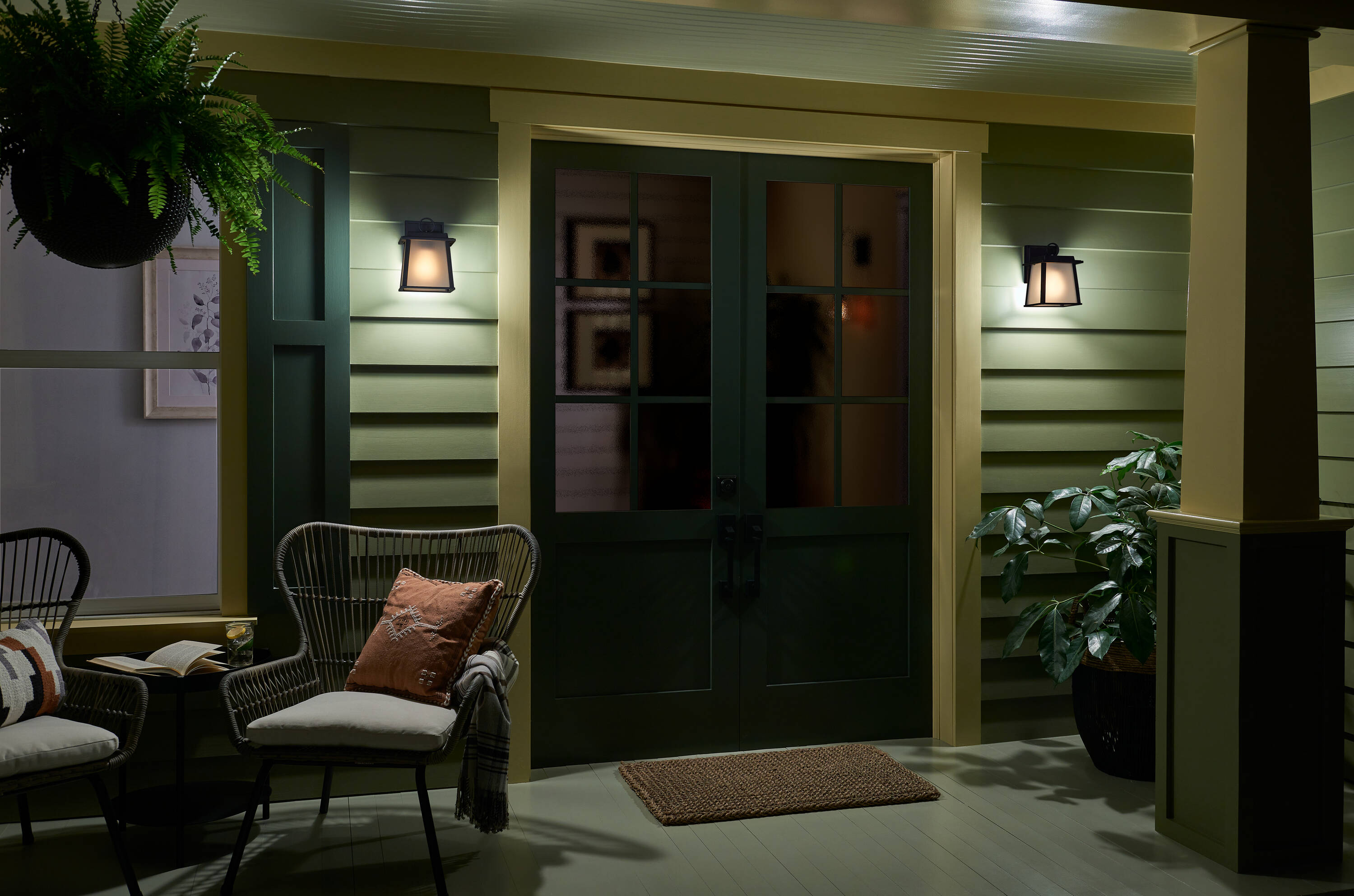 Kichler 59104OZ Outdoor-Wall-Lighting - View #6