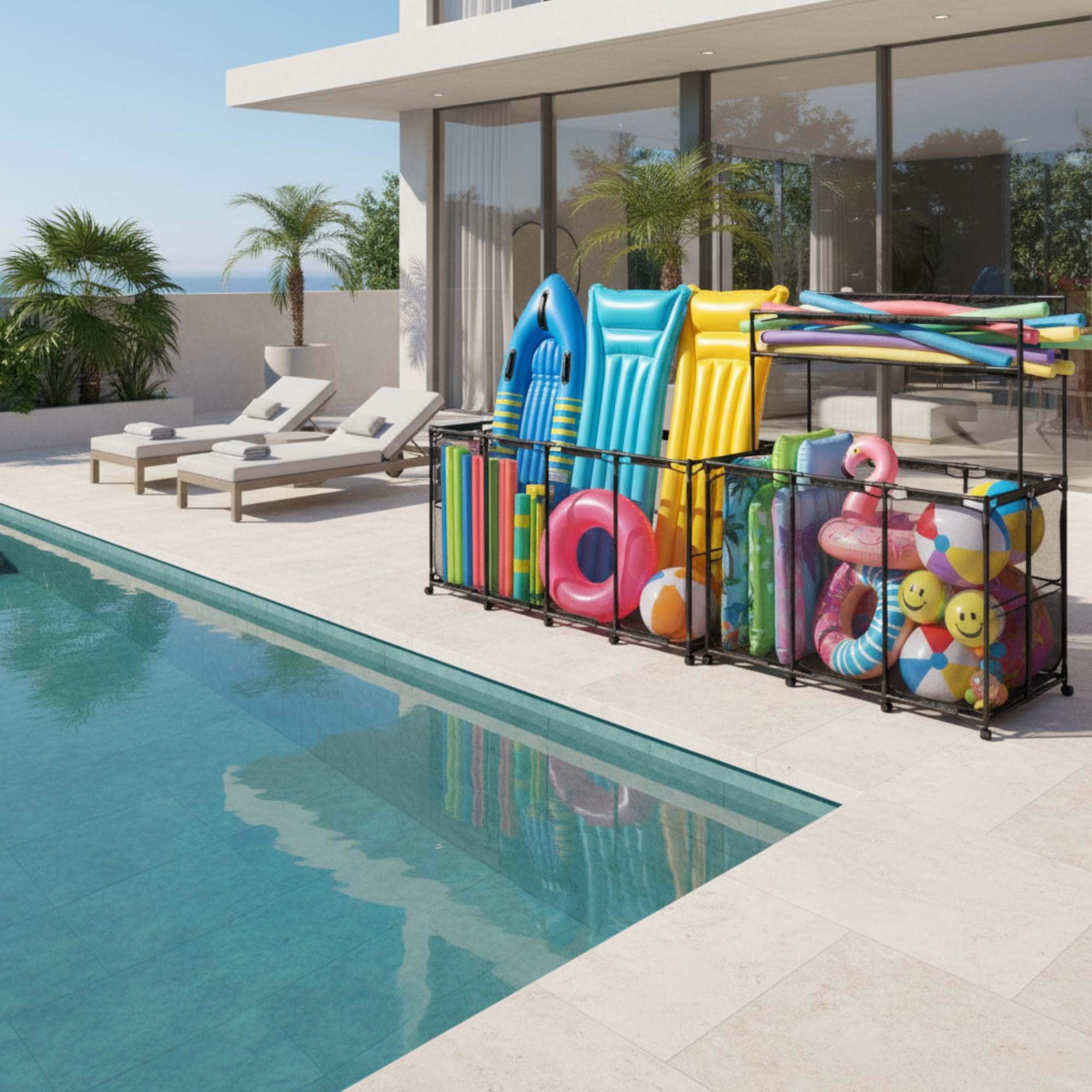 Yescom 06PSBSET003-4G-06-LO Pool-Organization-Storage - View #8