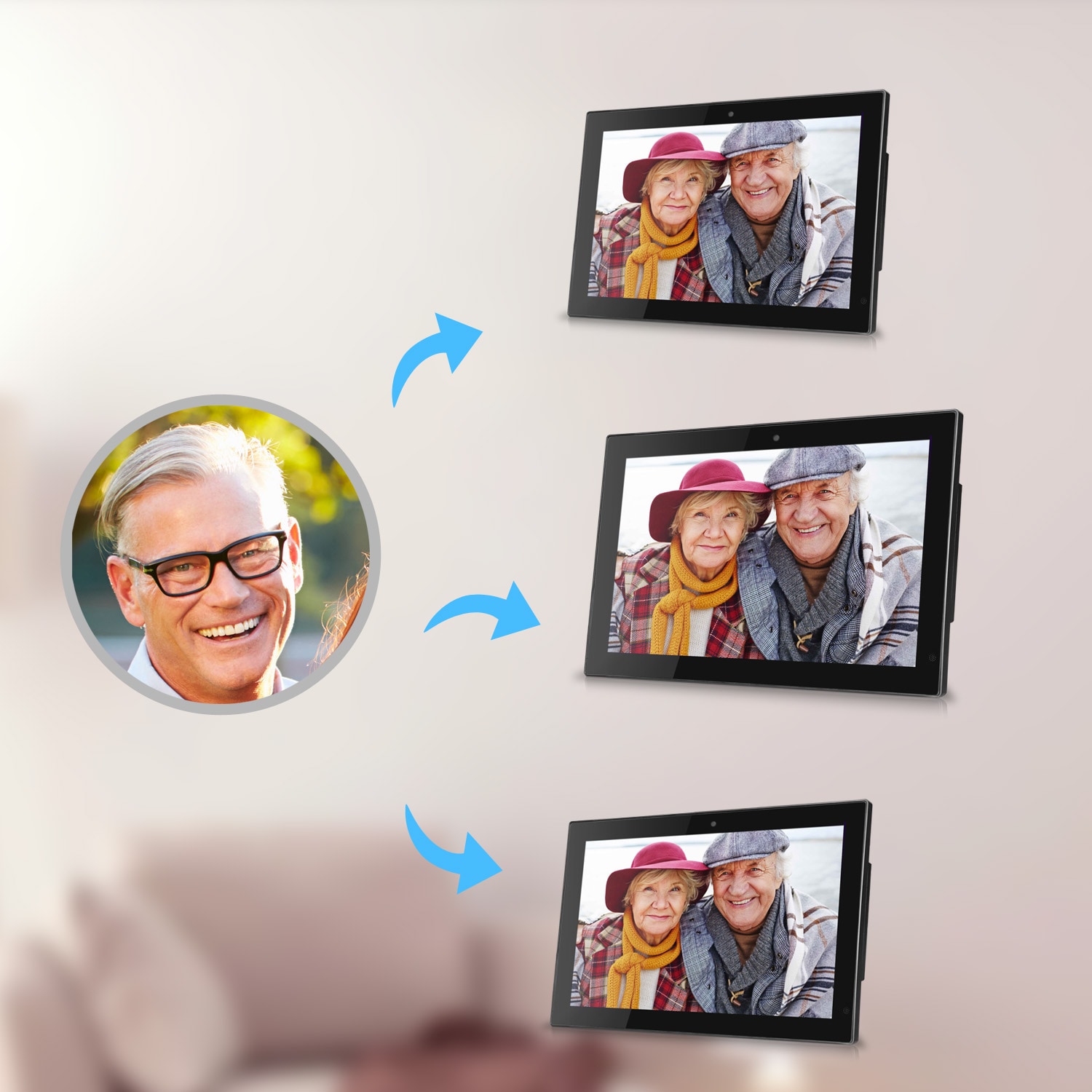 Sungale CPF1518 Picture-Frames - View #4