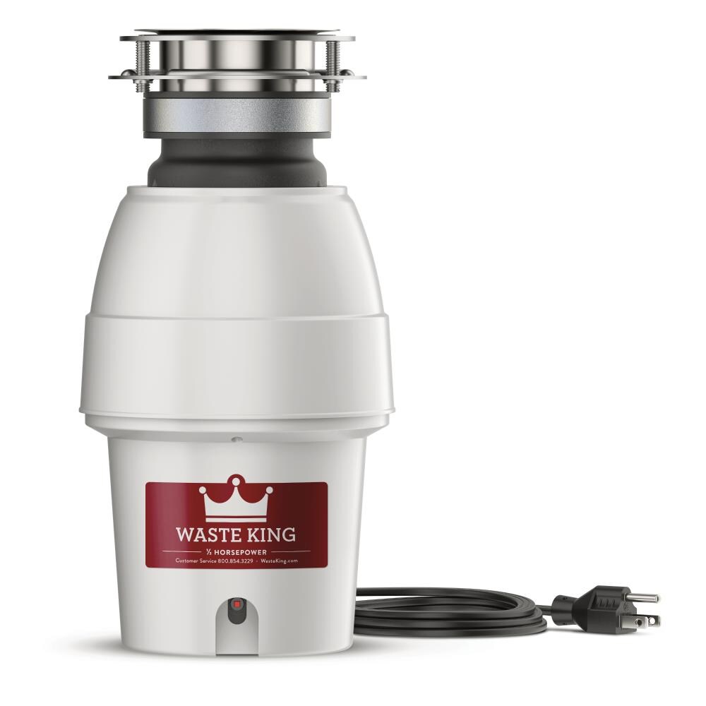 Moen 9930 Pro Corded 1/2-HP Continuous Feed Noise Insulation Garbage Disposal