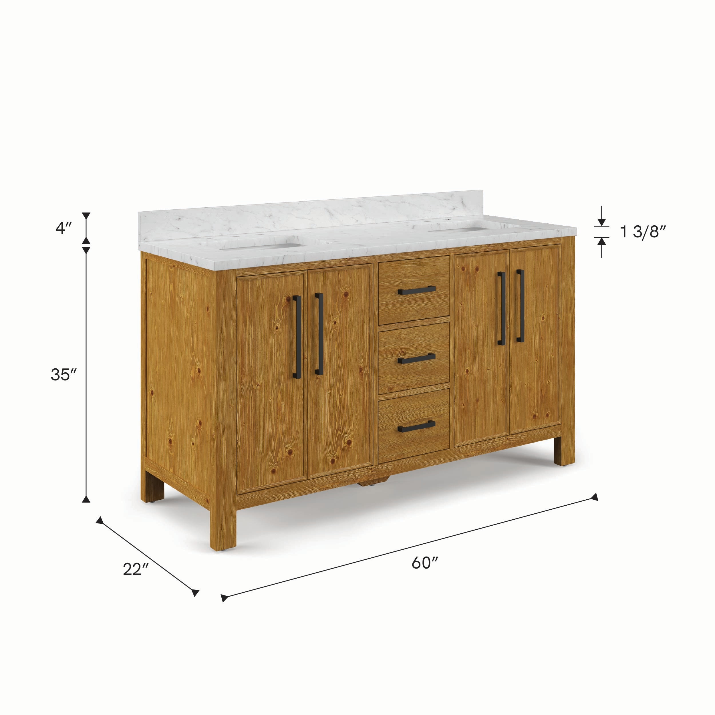 Selette DI60EM07SI-000000000 Bath-Vanity-Combo - View #10