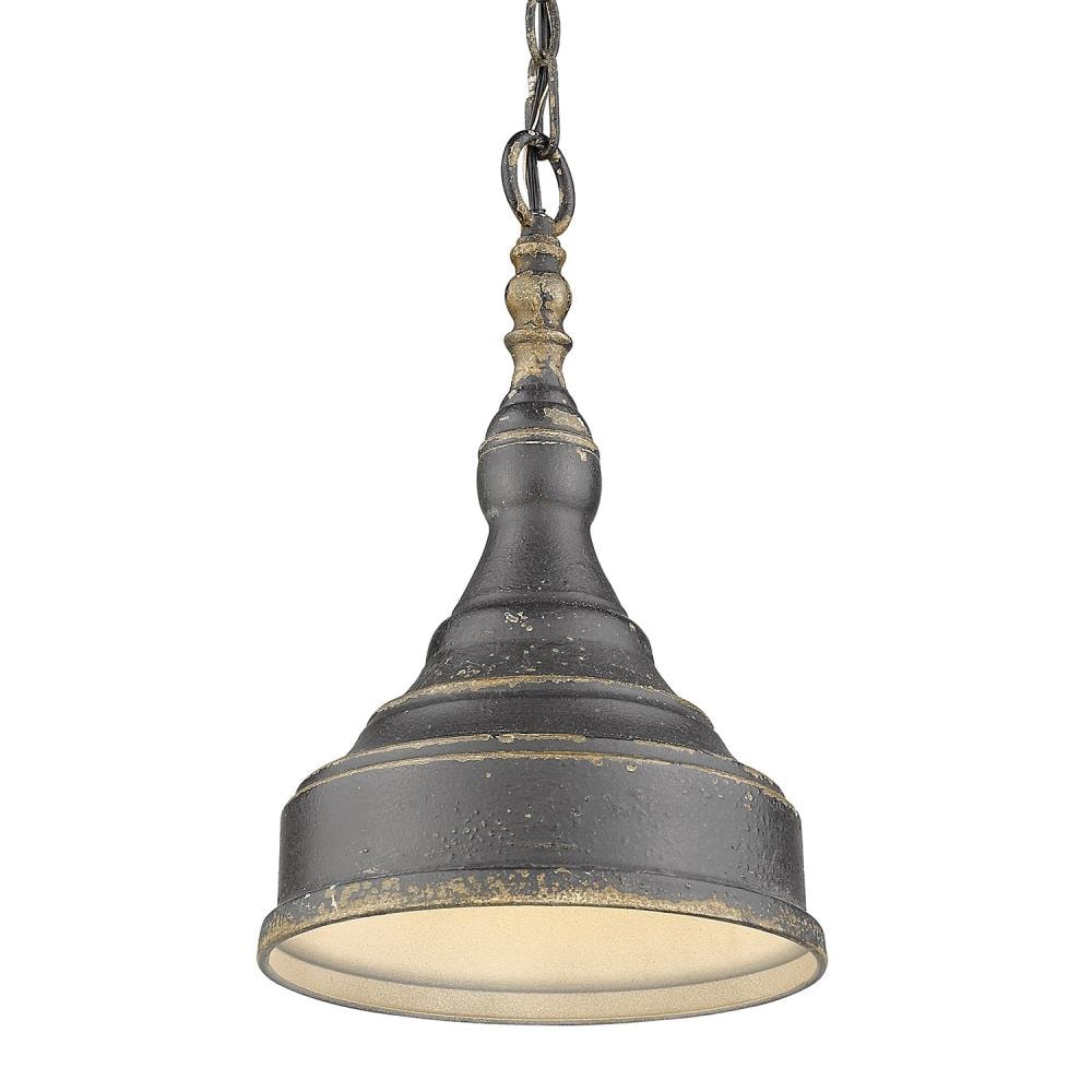Golden Lighting 0806-S ABI Pendant-Lights - View #3