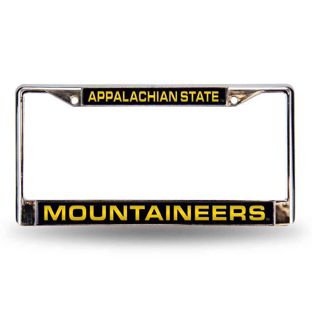 Rico Industries FCL130501 Appalachian State Mountaineers License plate frame
