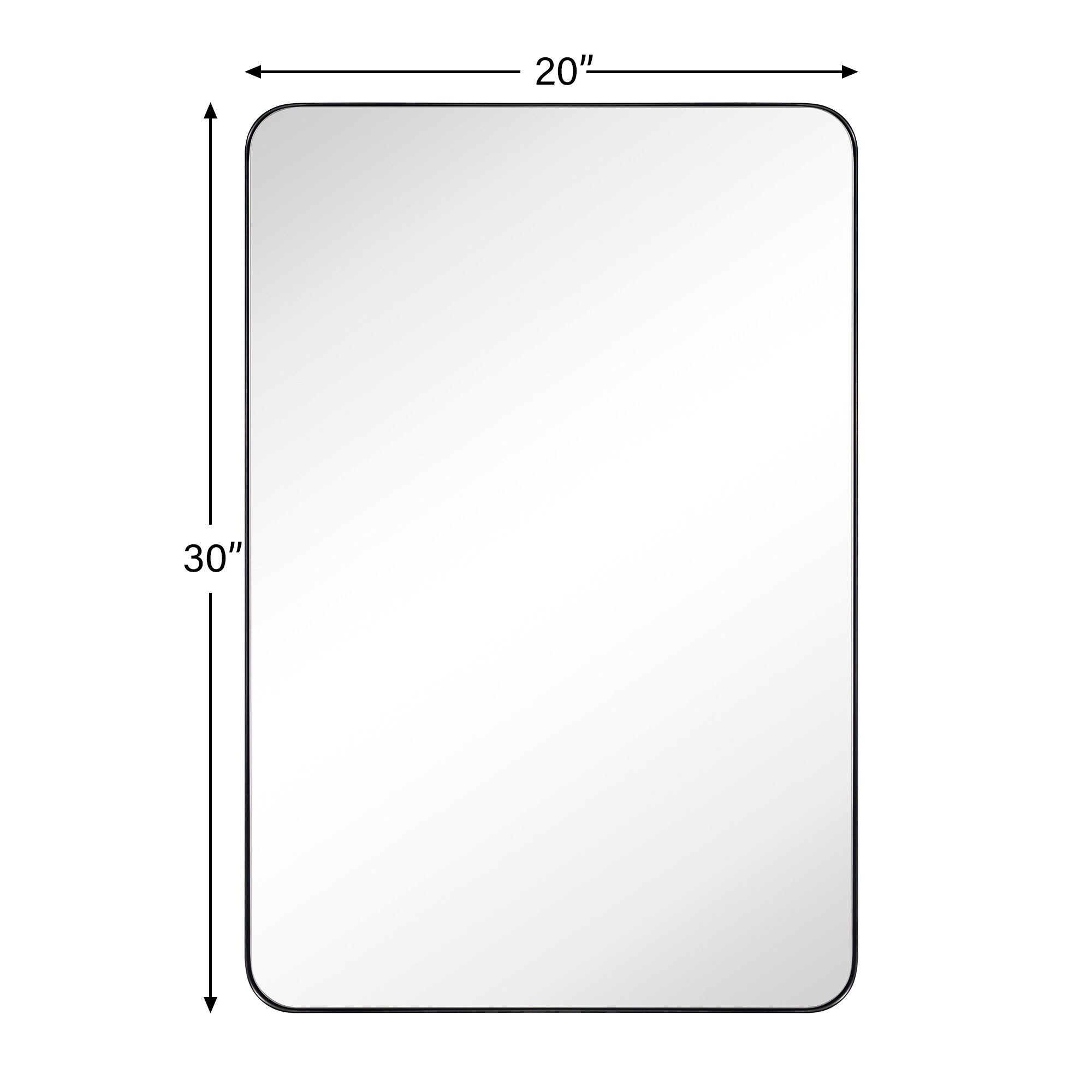 TEHOME GC-00105 Framed-Bath-Mirrors - View #6