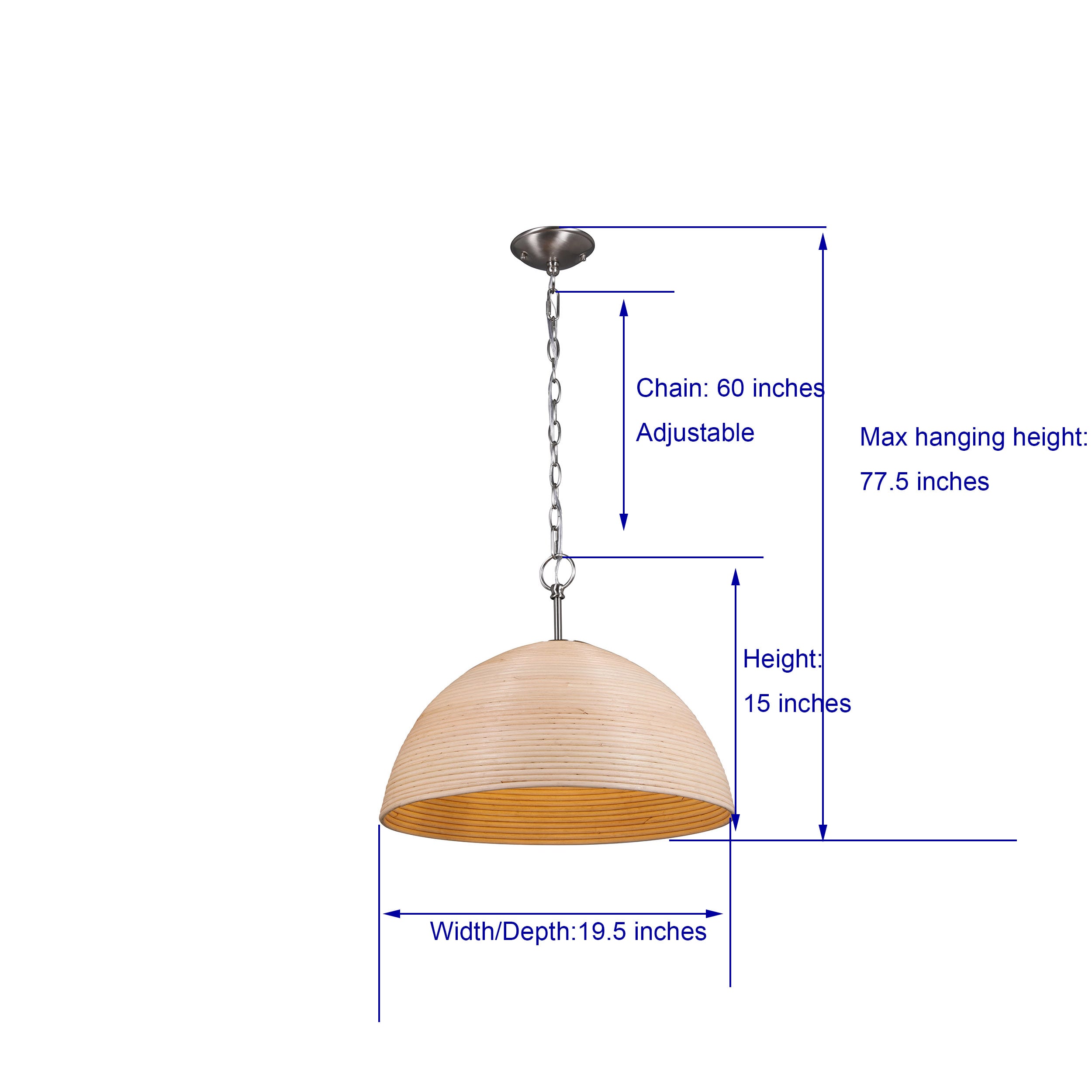 allen + roth KOW4901AX-02 Pendant-Lights - View #7