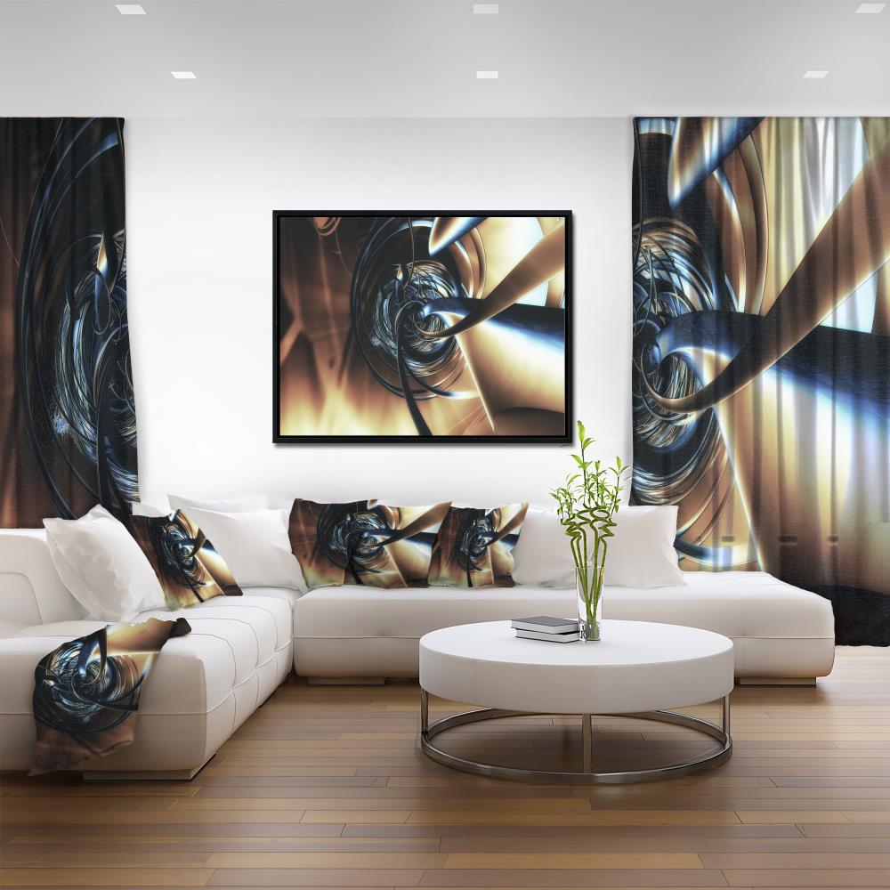 Designart FL9190-22-14-FLB Wall-Art - View #3