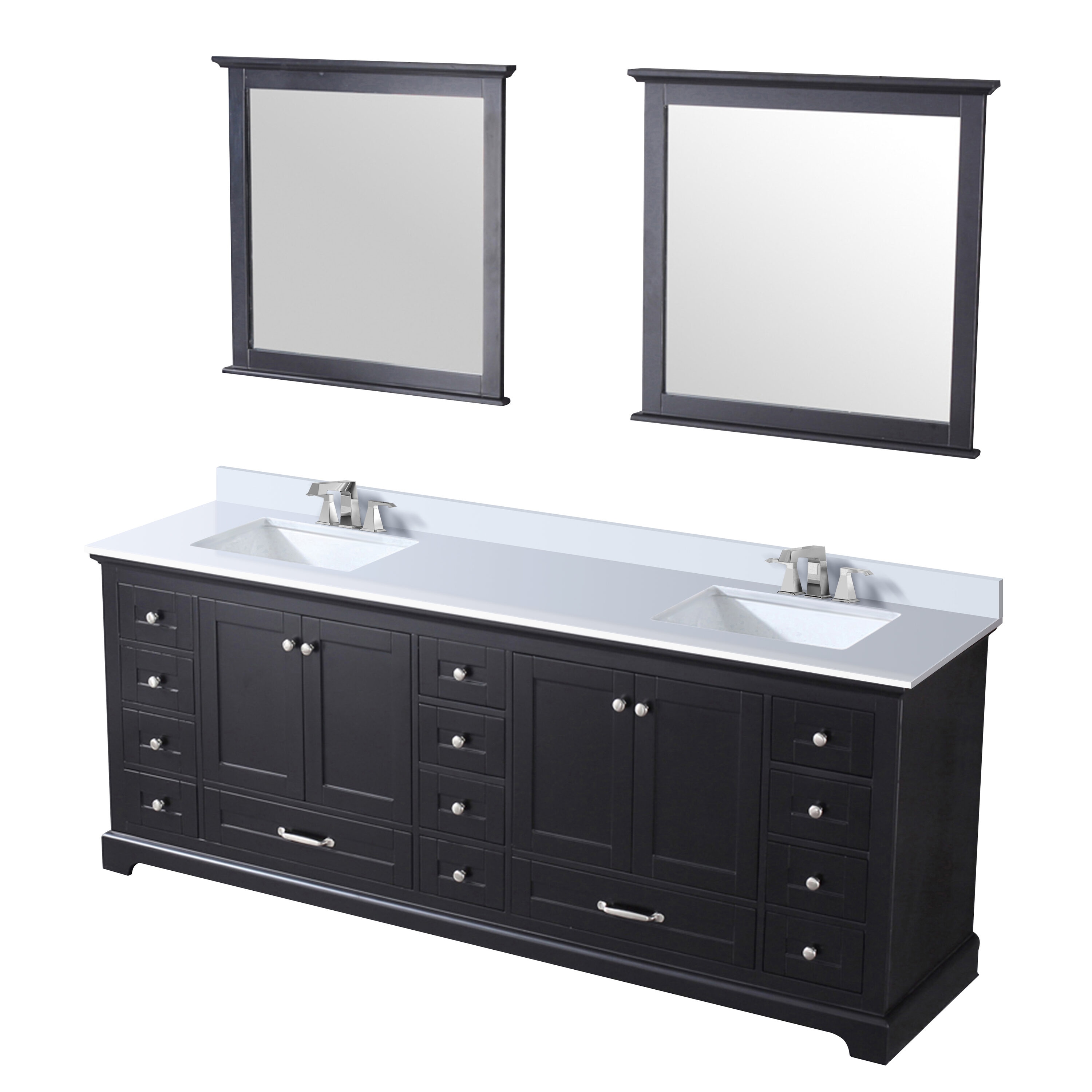 Lexora LVD84DG311 Bath-Vanity-Combo - View #6