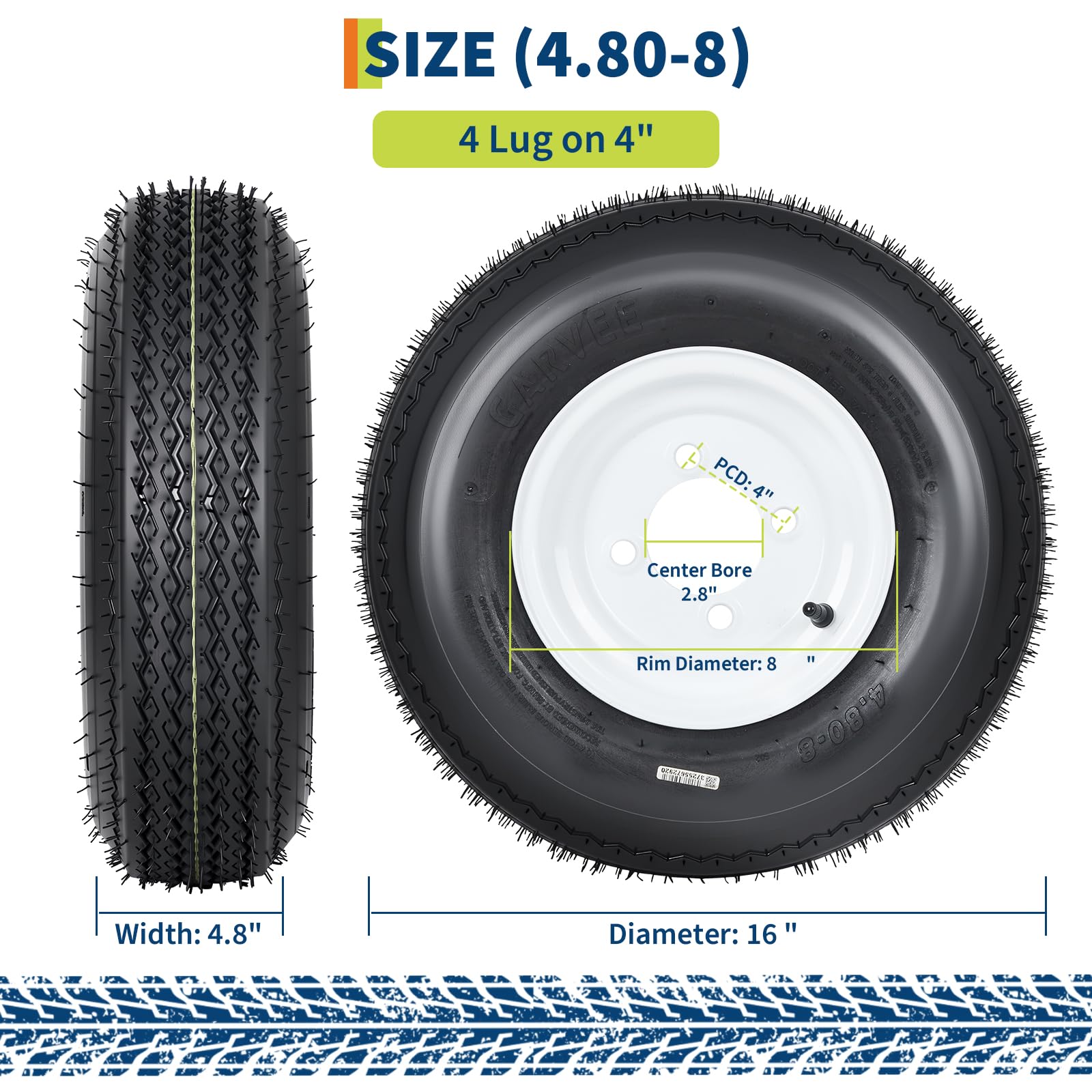 IdealHouse F068FAYE-SLYW Ope-Wheels-And-Tires - View #3