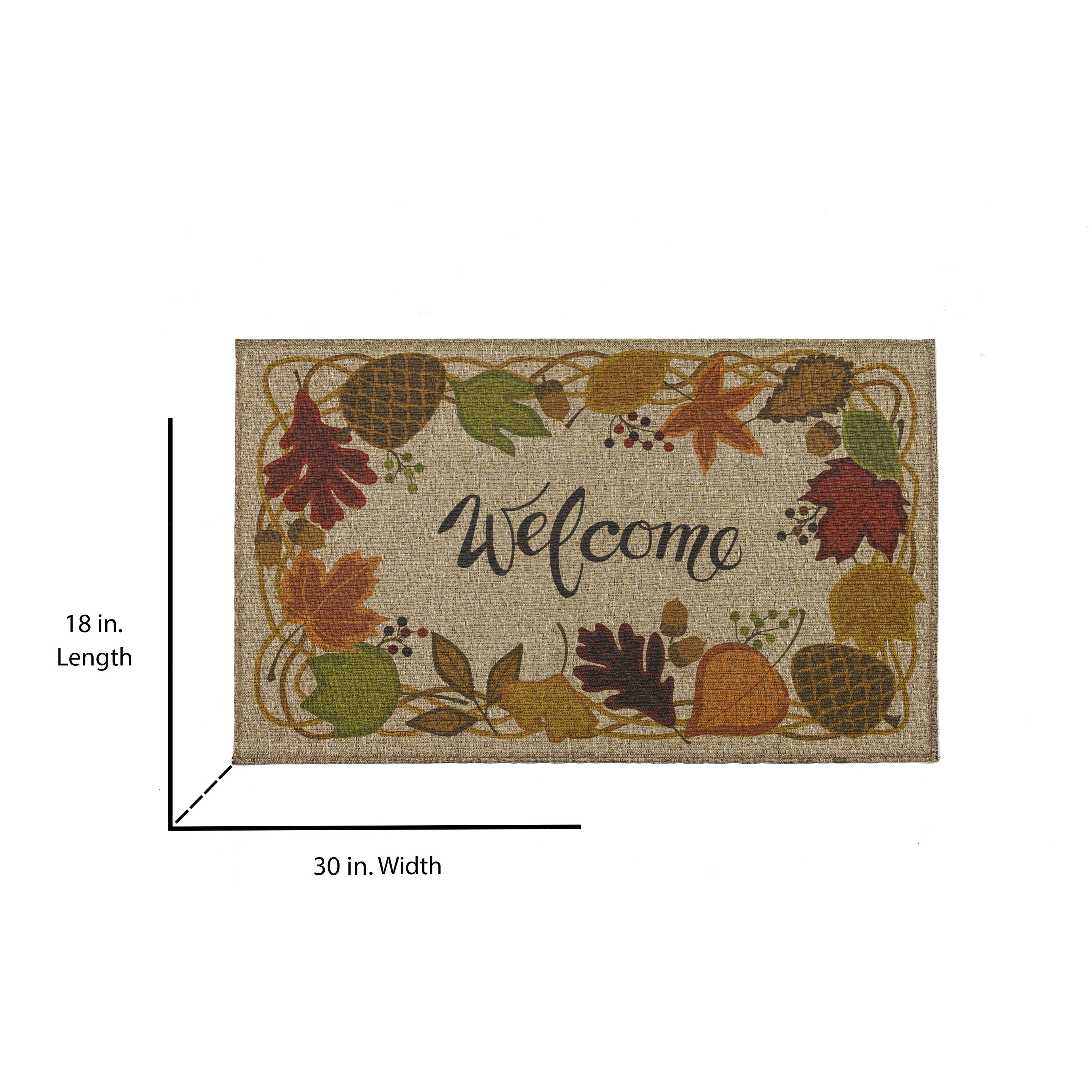 Holiday Living B1079 18718 018030 Mats-Cat - View #4