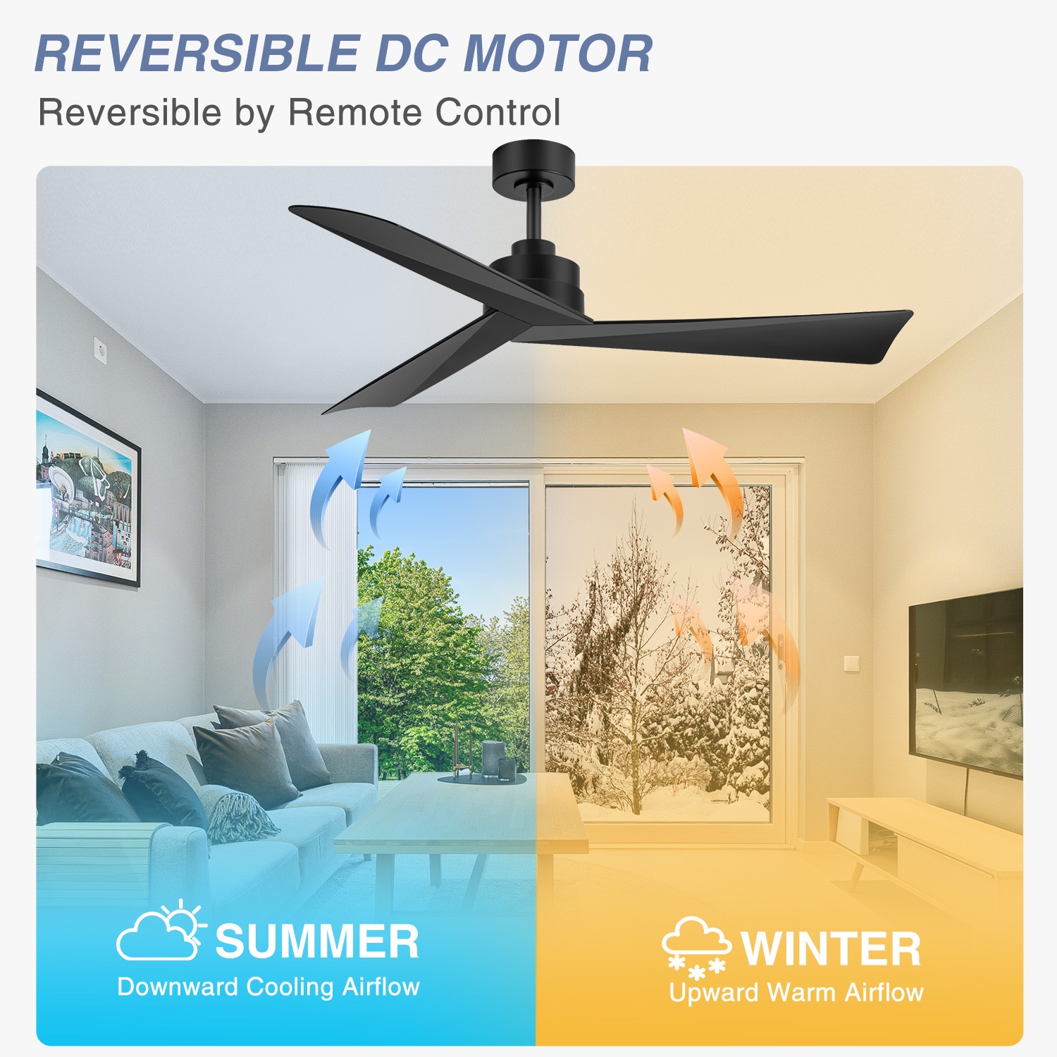 Breezary 30015-AB-NL Ceiling-Fans - View #7