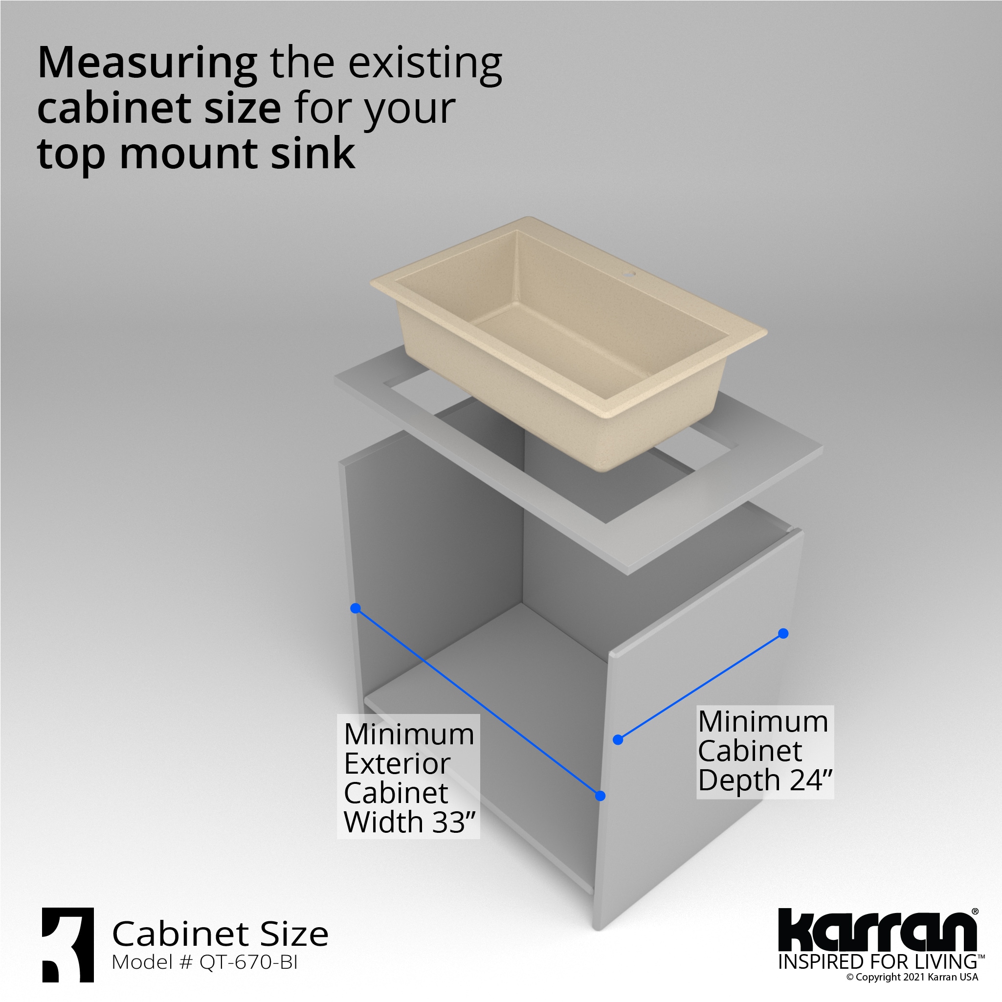 Karran QT-670-BI Kitchen-Sinks - View #10
