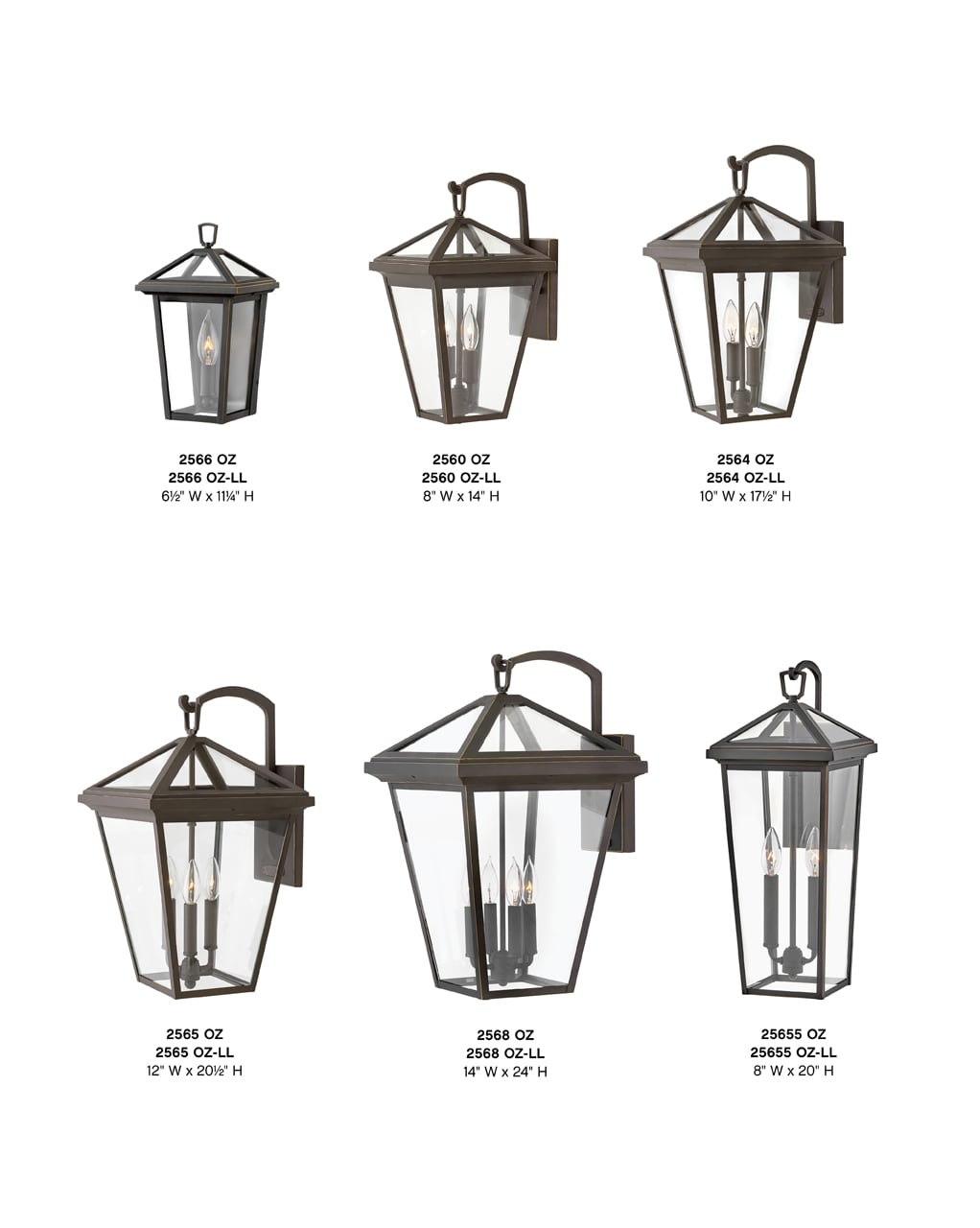 Hinkley 2566OZ Outdoor-Wall-Lighting - View #5