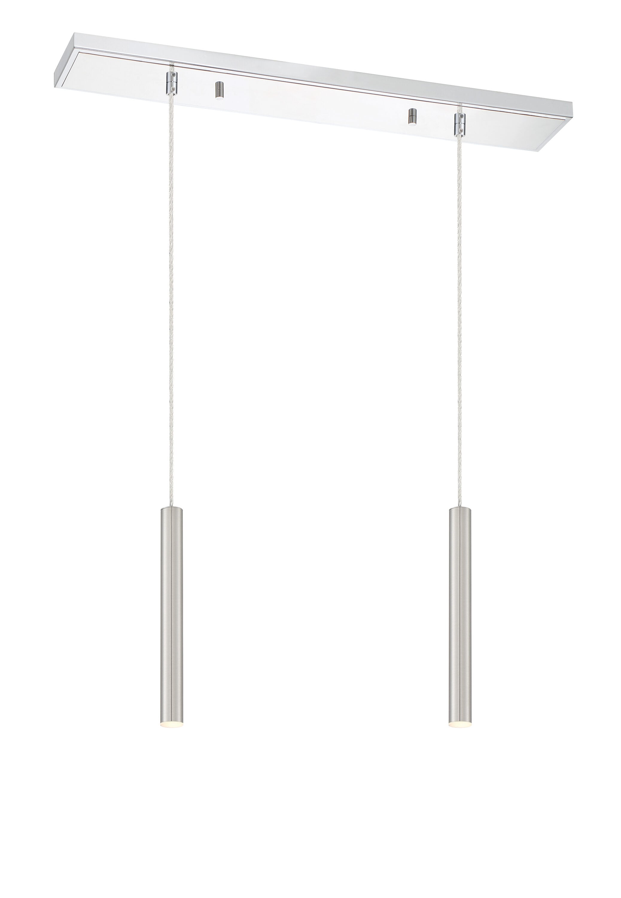 Z-Lite 917MP12-BN-LED-2LCH Pool-Table-Lighting - View #2