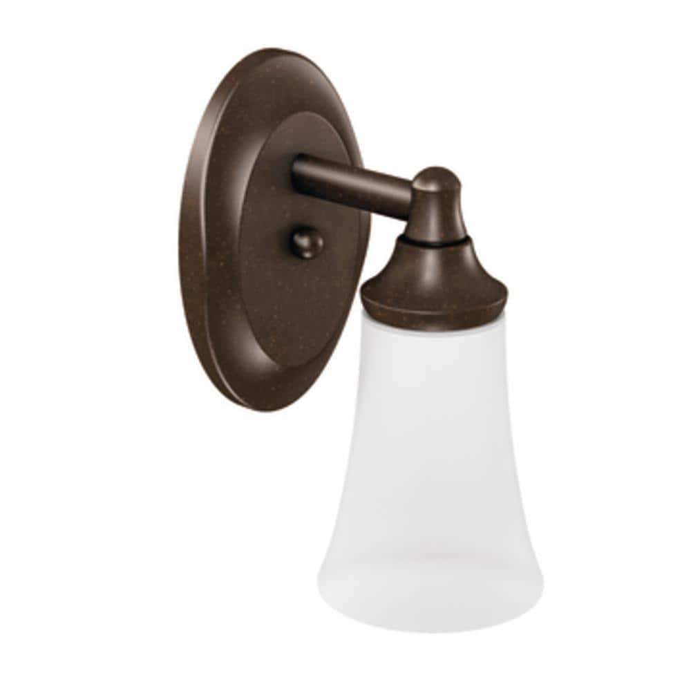 Moen YB2861ORB Eva 28.41-Inches Oil-rubbed Bronze Transitional Vanity light
