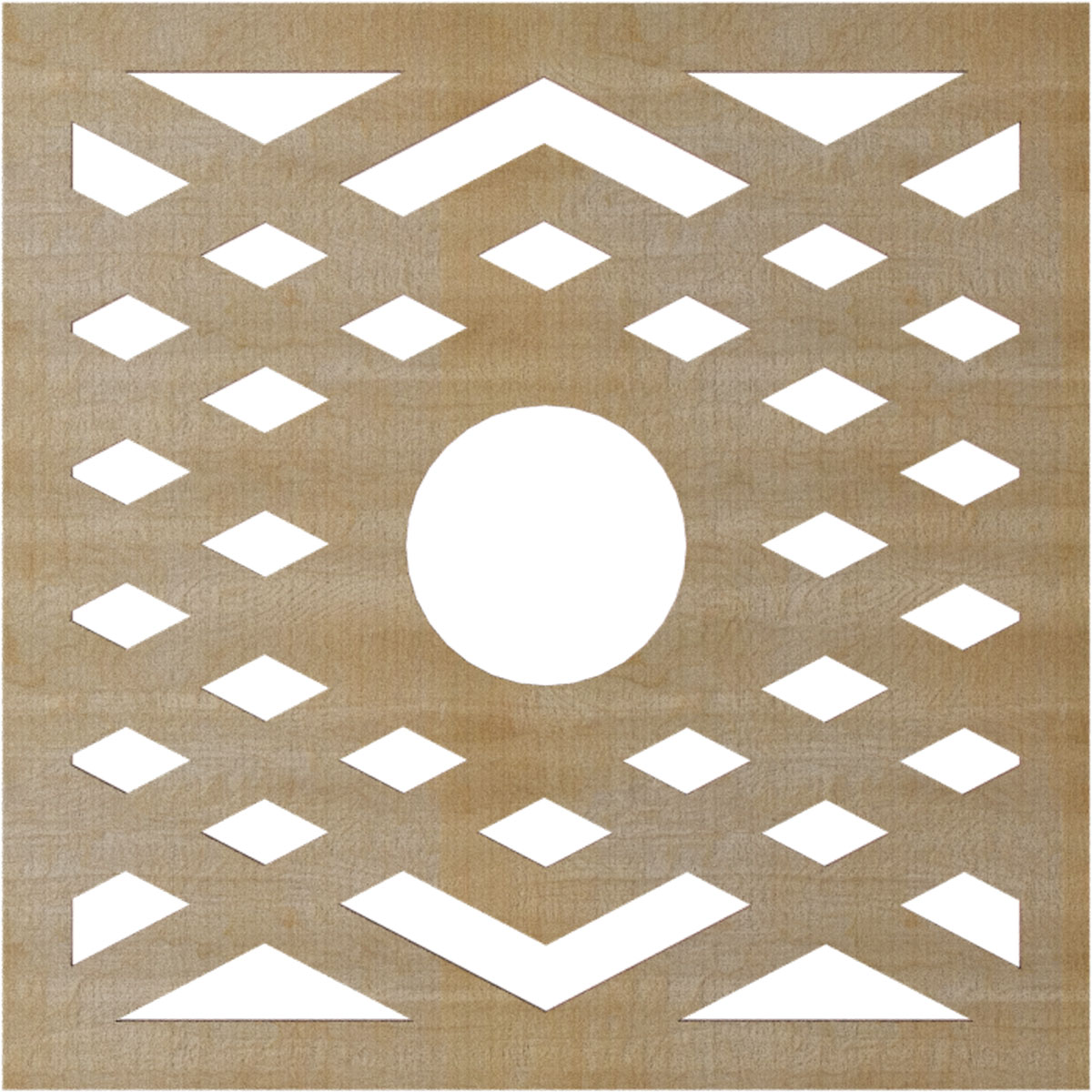Ekena Millwork CMWP22X22X0375CHHI Ceiling-Medallions - View #4