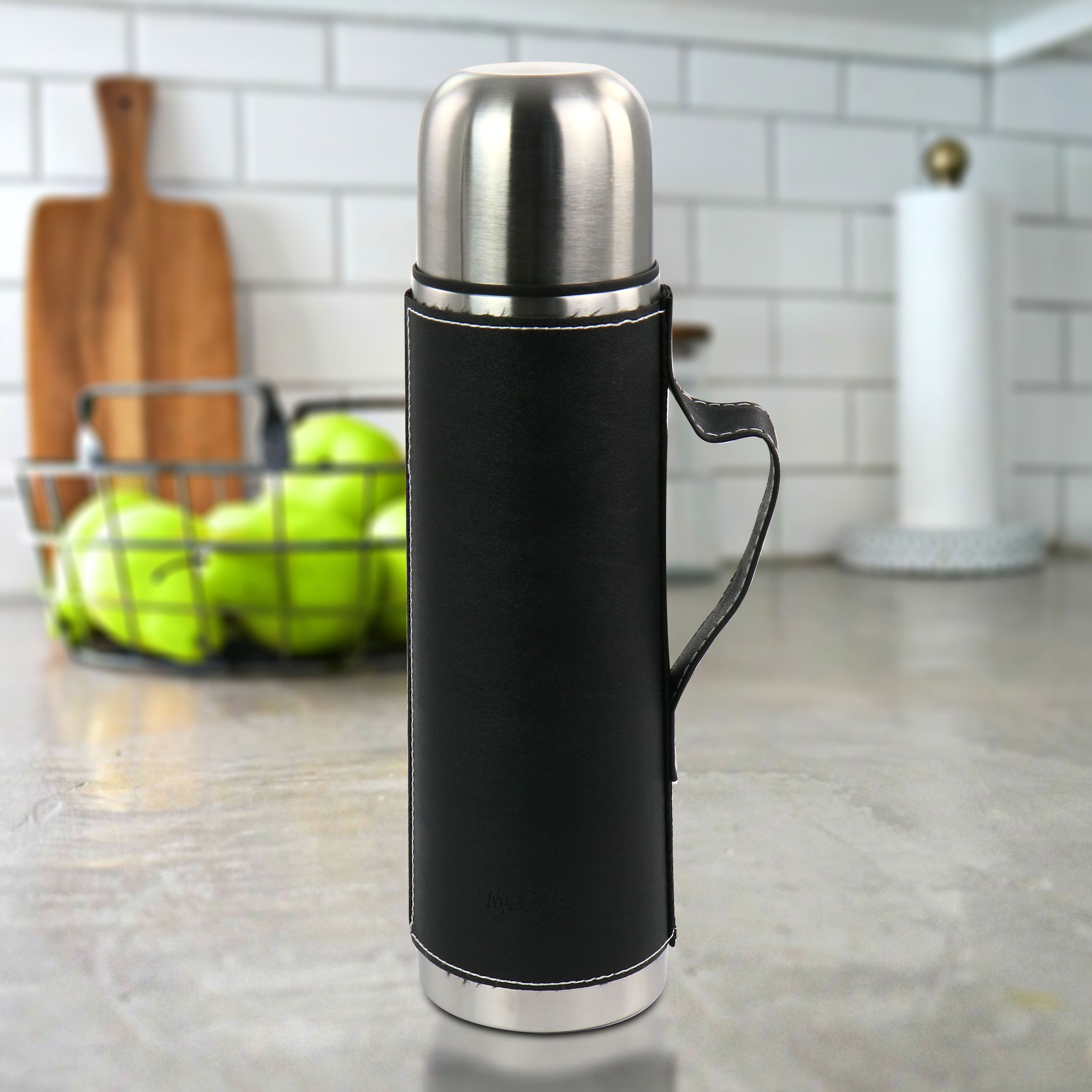 Intelligent Water Bottle Cooler Stainless Steel Thermos Coffee