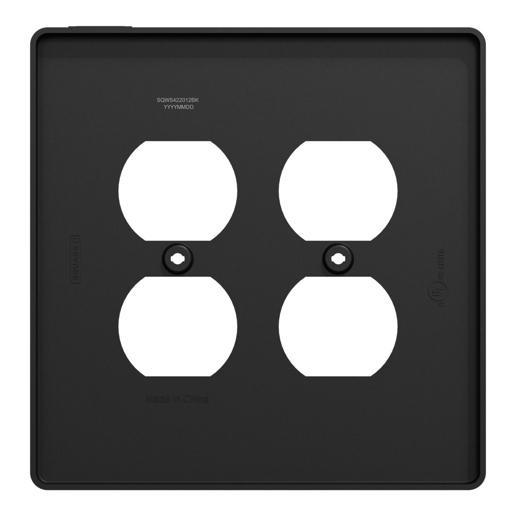 Square D SQWS422012BK Electrical-Wall-Plates - View #2