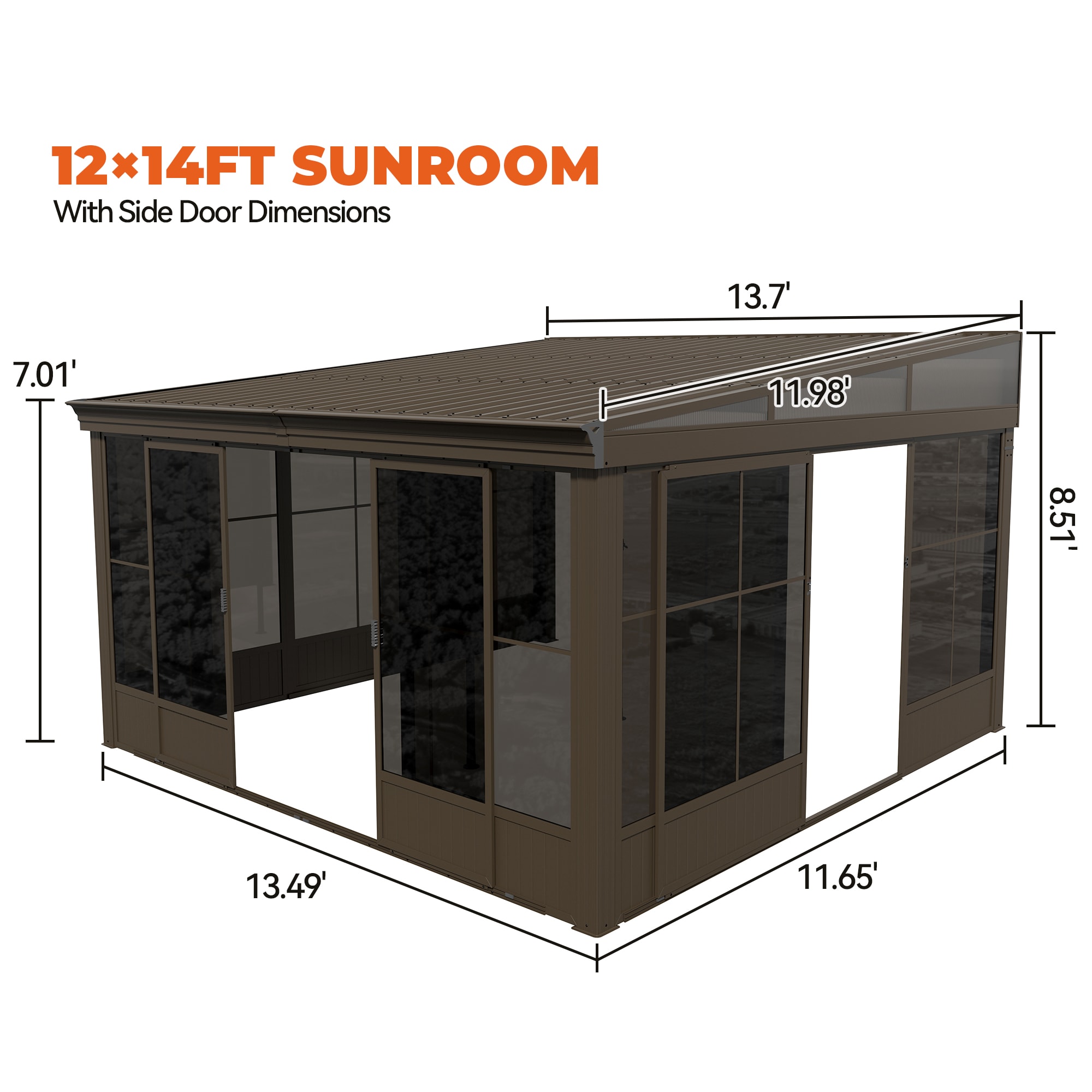 Dimakai DK-0605LL1526 Wood-Resin-Gazebos - View #12
