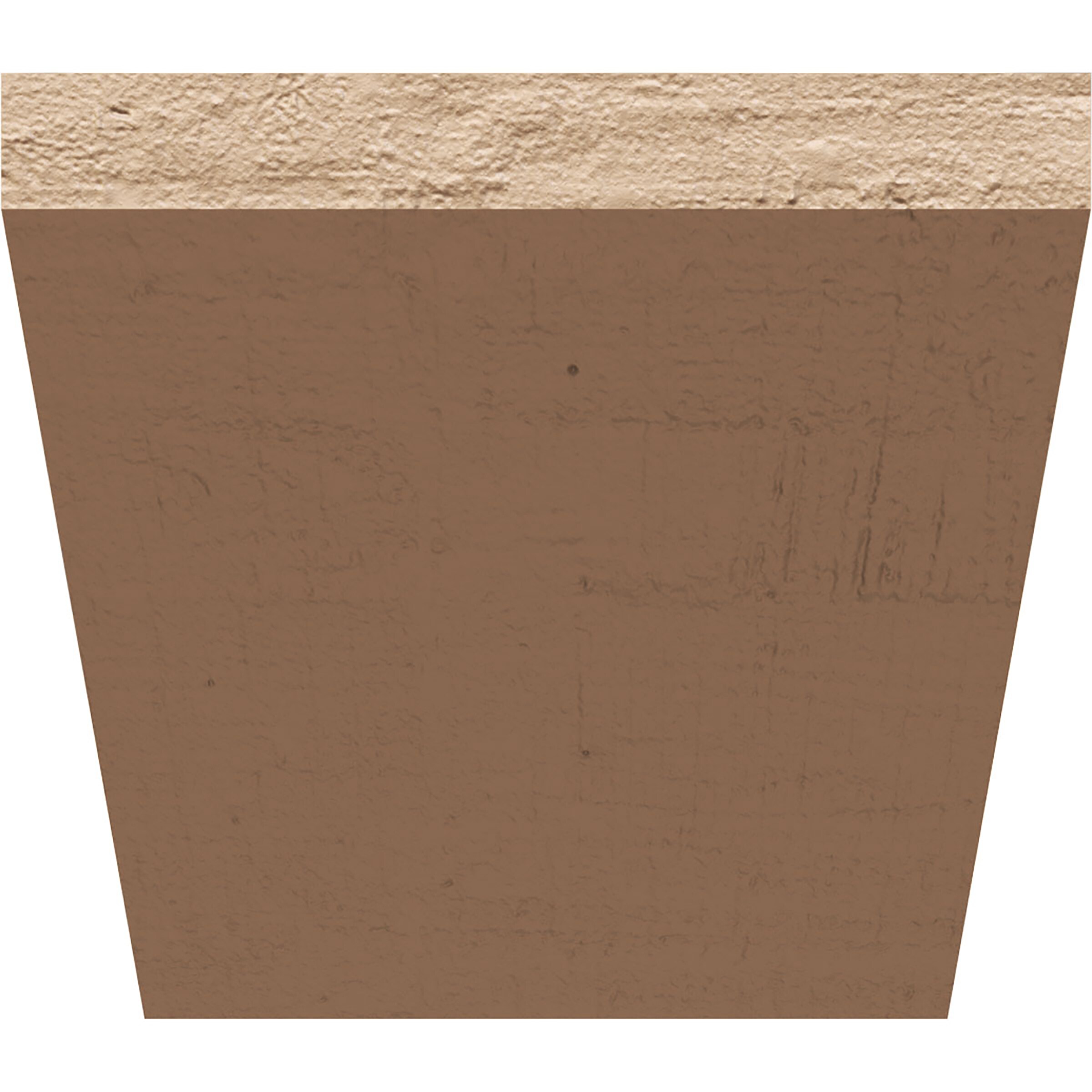 Ekena Millwork RFTU06X06X28CONRCPR Exterior-Brackets-Braces - View #2