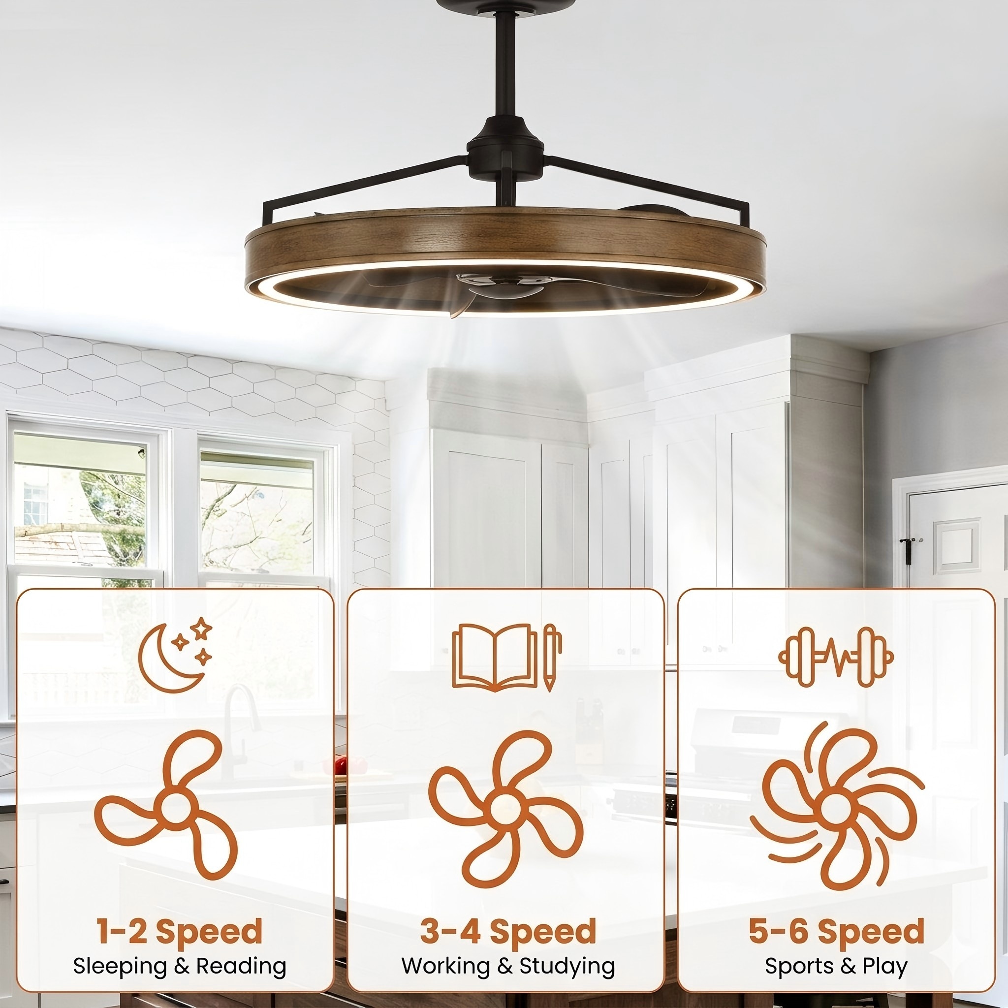 Parrot Uncle F8274110V Ceiling-Fans - View #9