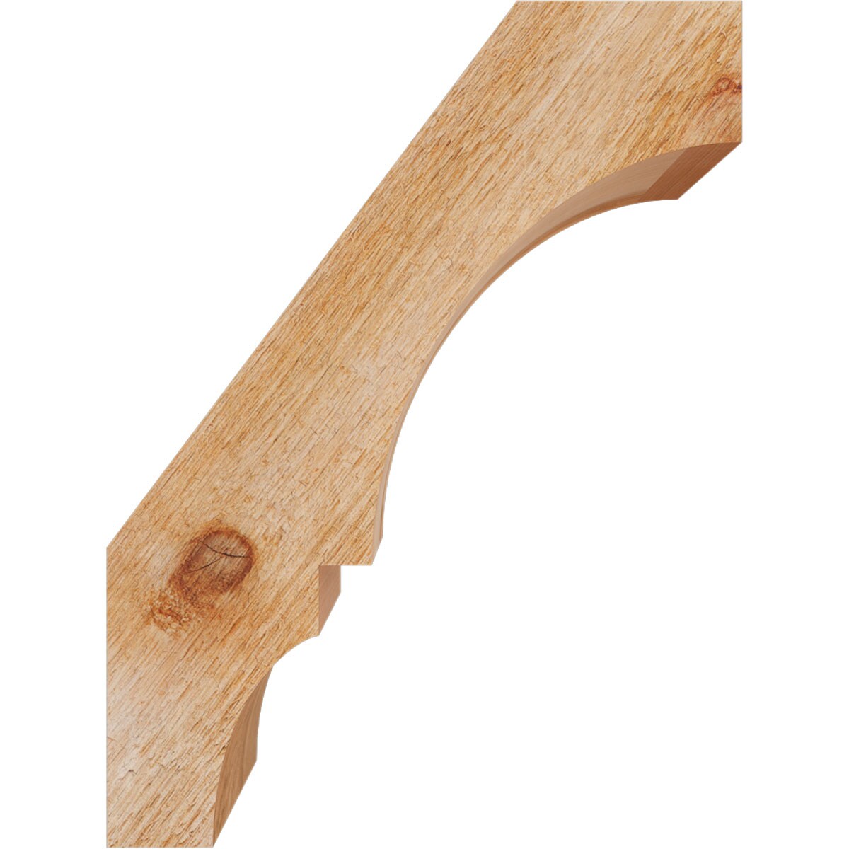 Ekena Millwork BRC04X12X16BOA00RWR braces - View #3