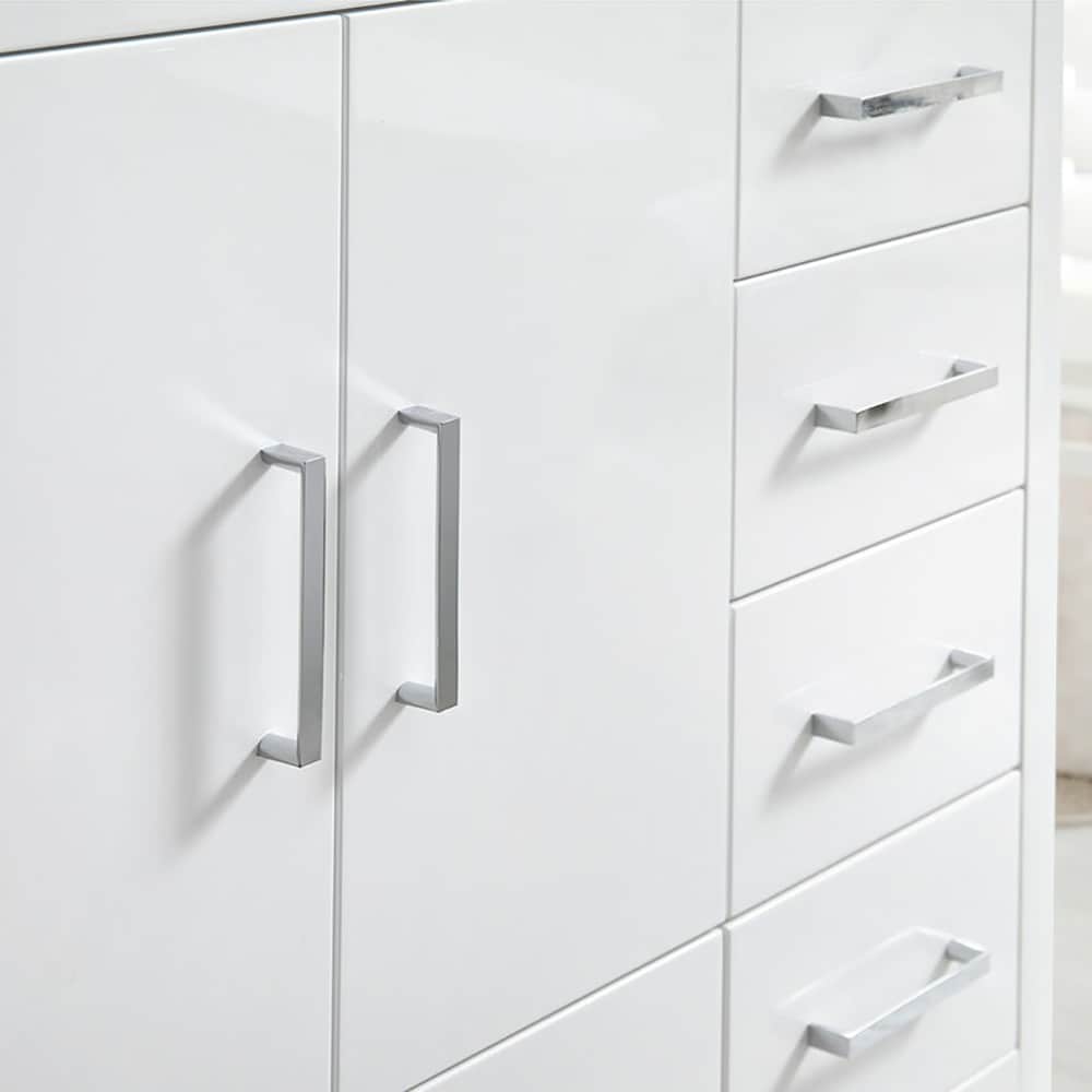 Fresca FCB9436WH-R-I Bath-Vanity-Combo - View #8