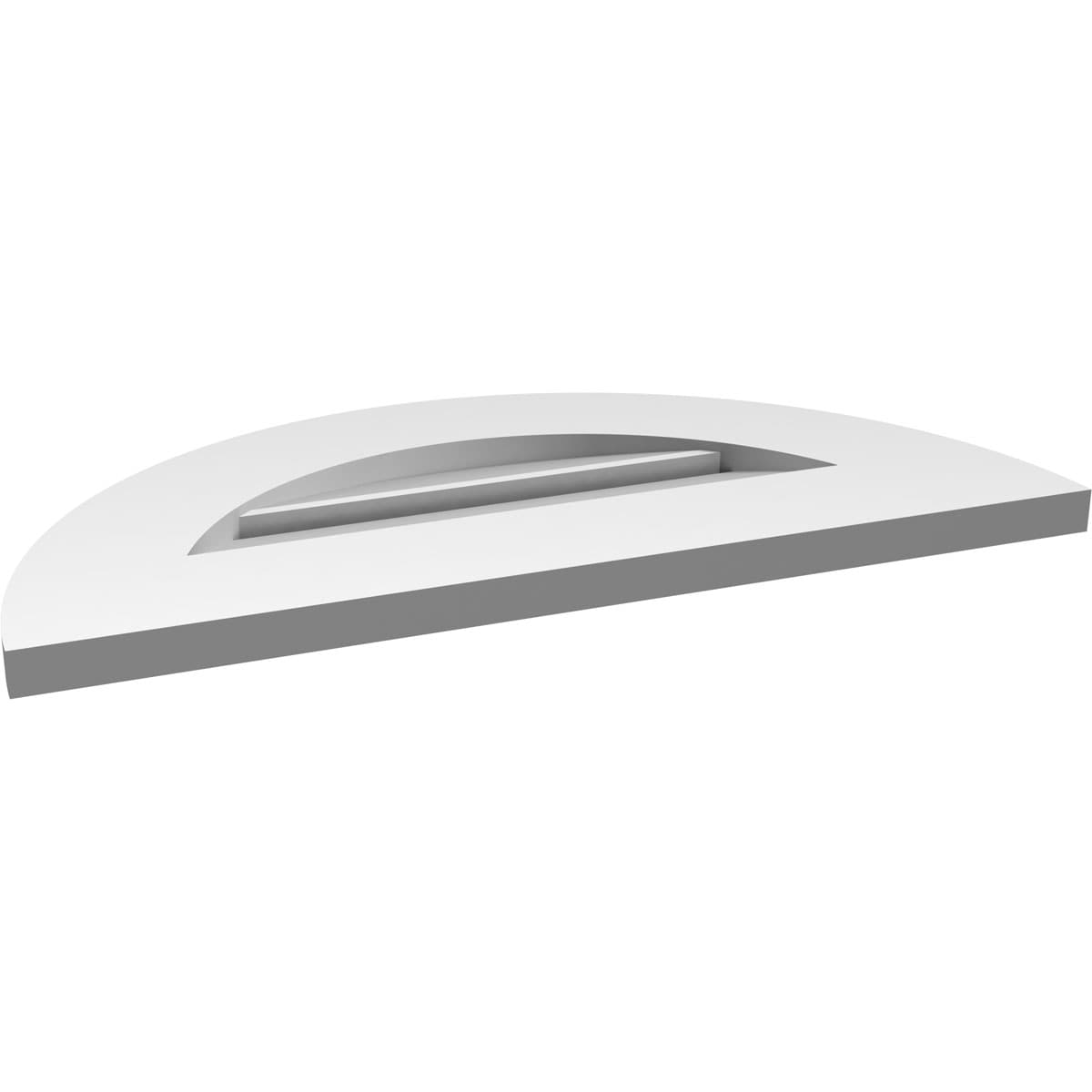 Ekena Millwork GVPHR24X1201SF Gable-Vents - View #5