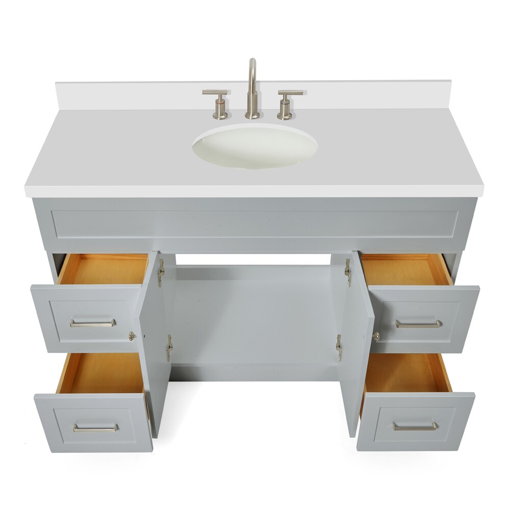 ARIEL F055SWQOVOGRY Bath-Vanity-Combo - View #6