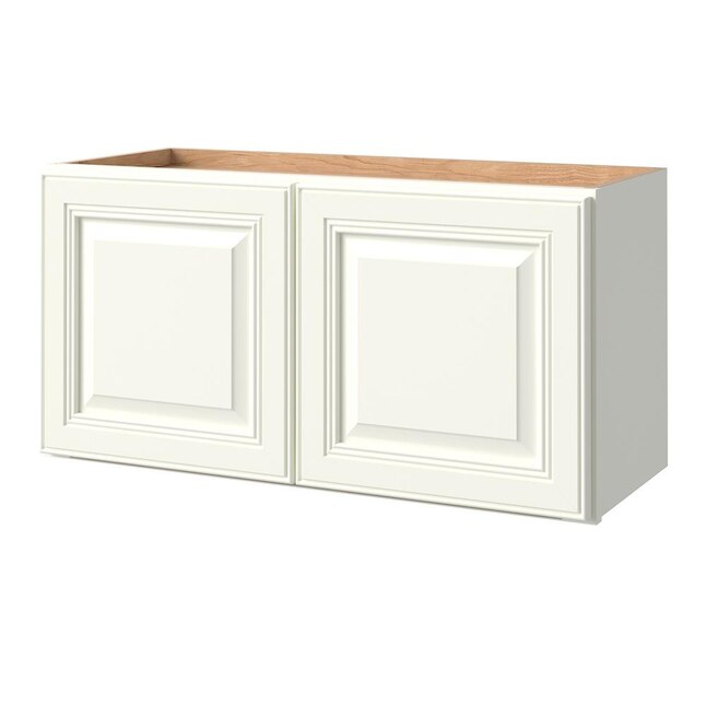 allen + roth Dawley 30-in W x 15.125-in H x 24-in D Linen Maple Door Wall Semi-Custom Cabinet allen + roth Dawley 30-in W x 15.125-in H x 24-in D Linen Maple Door Wall Semi-Custom Cabinet