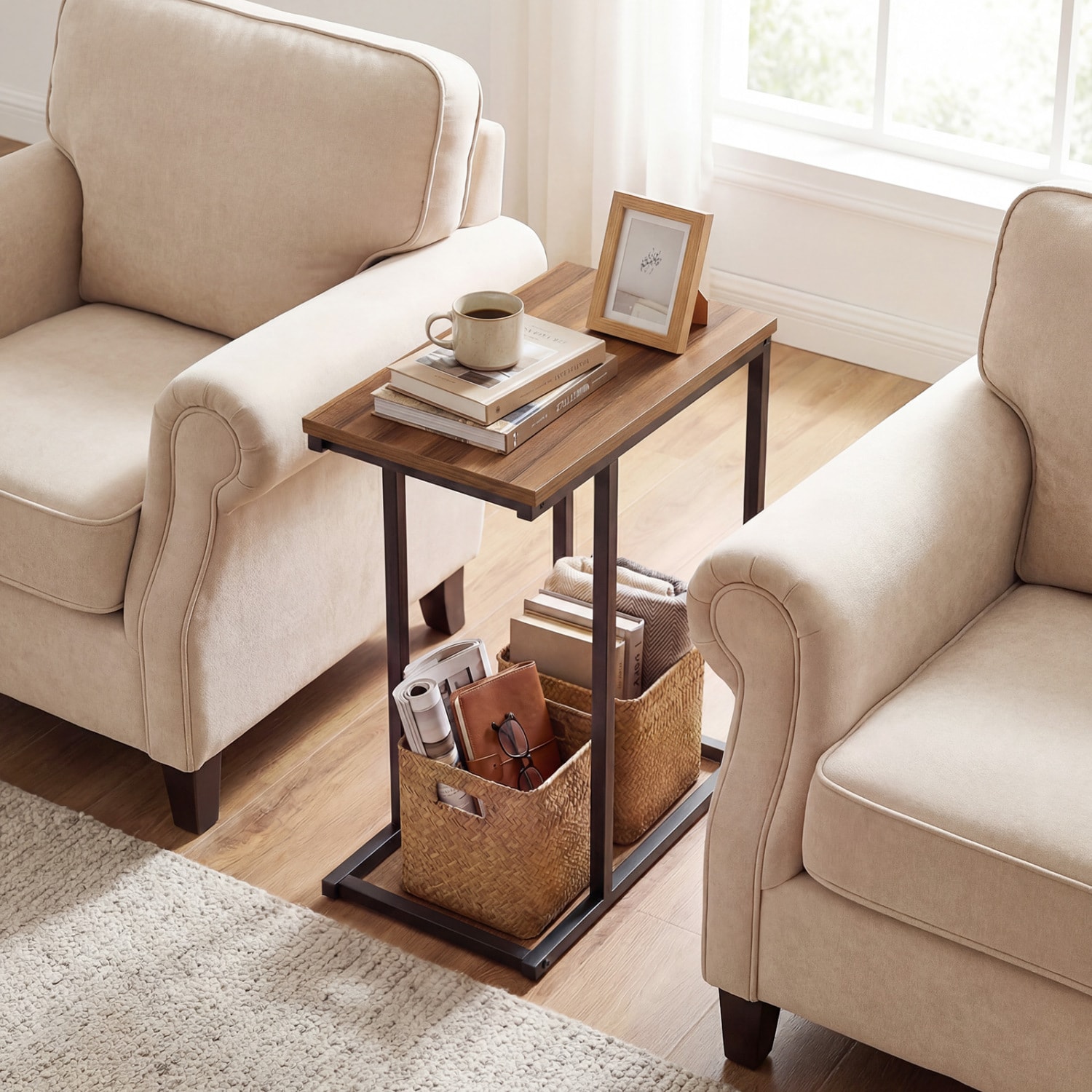 Volenca VOL-CLTEST End-Tables - View #2