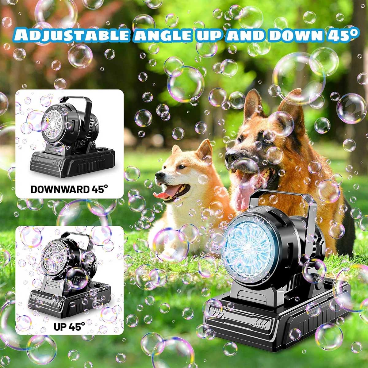 Aoibox LABBM2928 Fog-Bubble-Machines - View #4