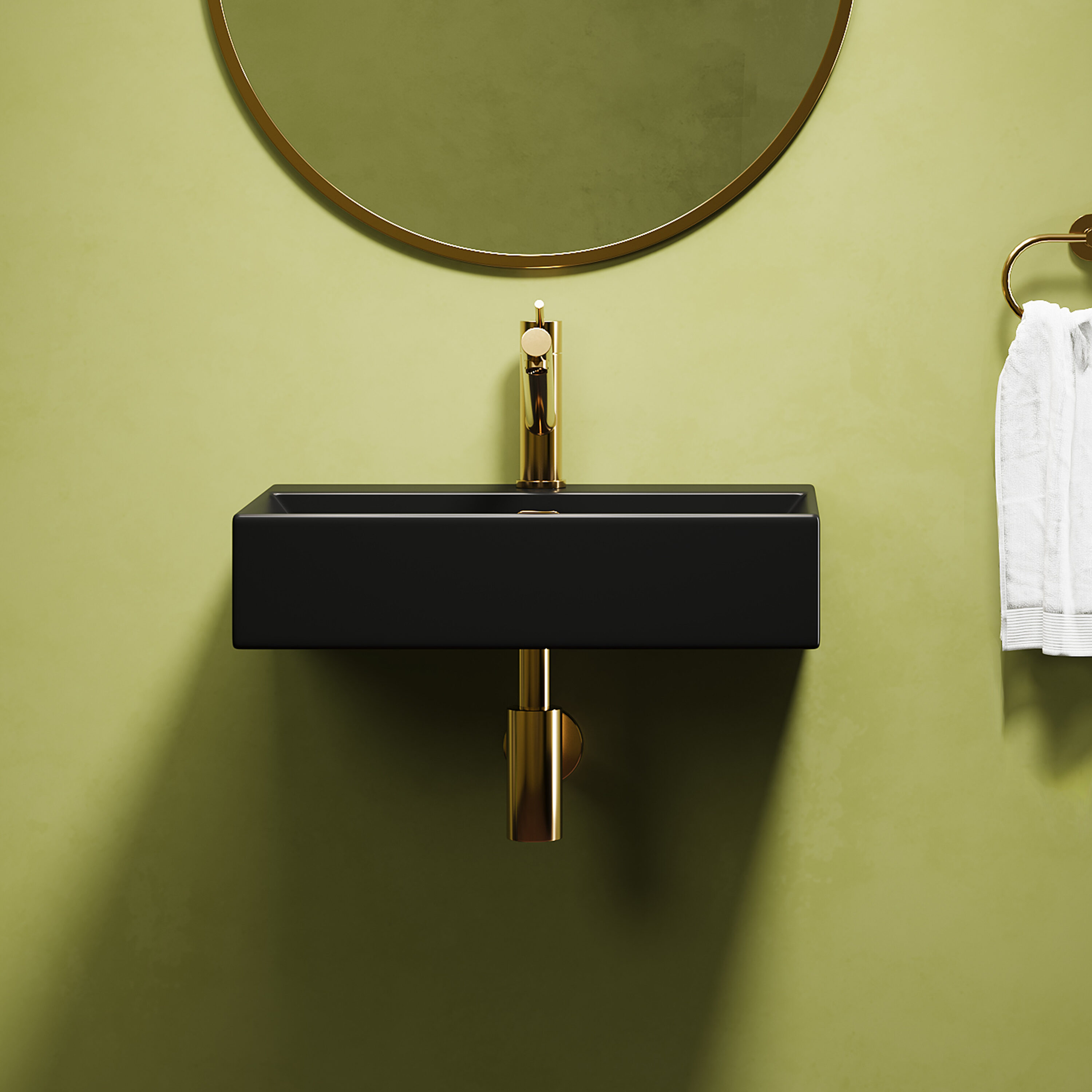 Eridanus ERI-WB-104MB Bath-Sink - View #7