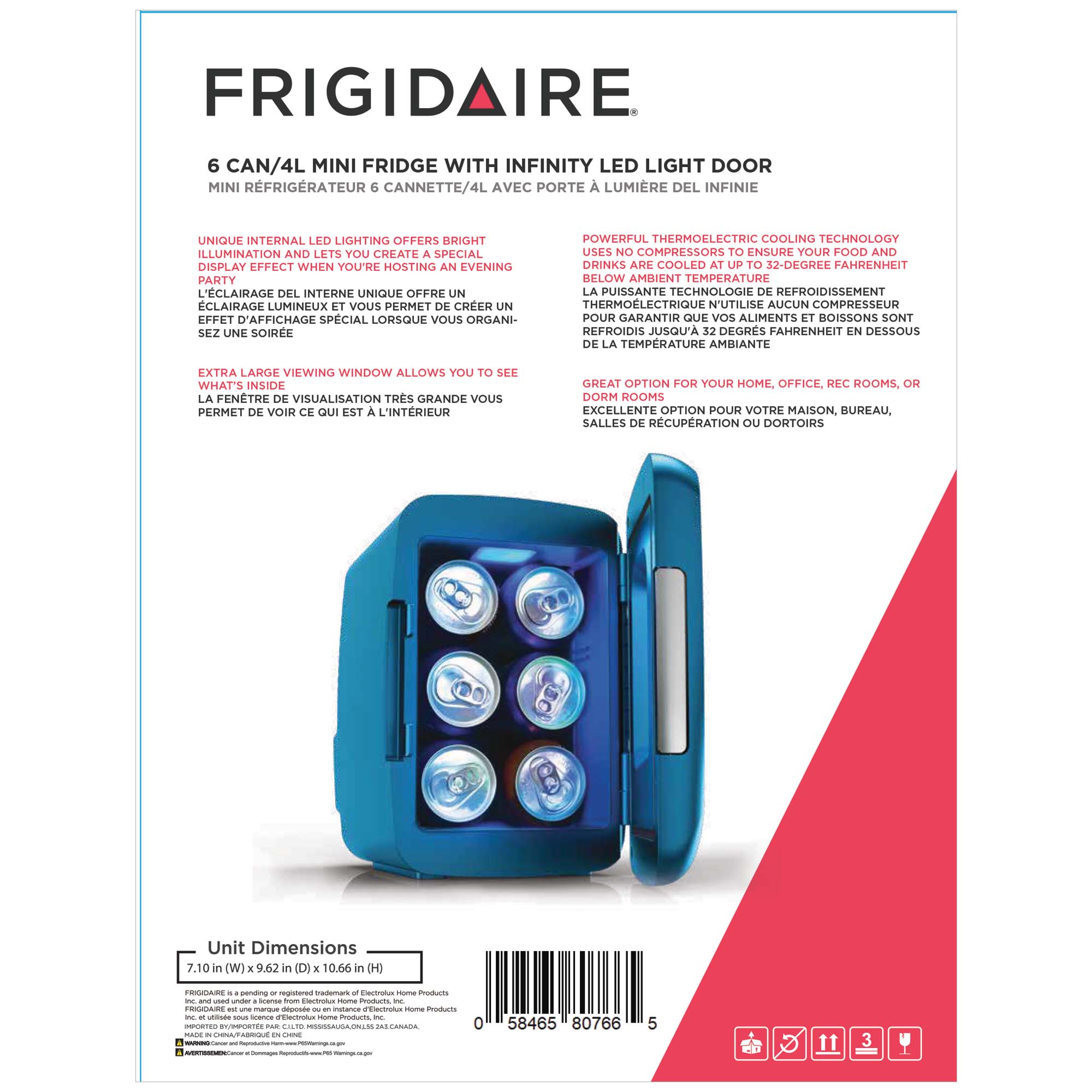 Frigidaire EFMIS179-BLUE Beverage-Dispensers - View #5