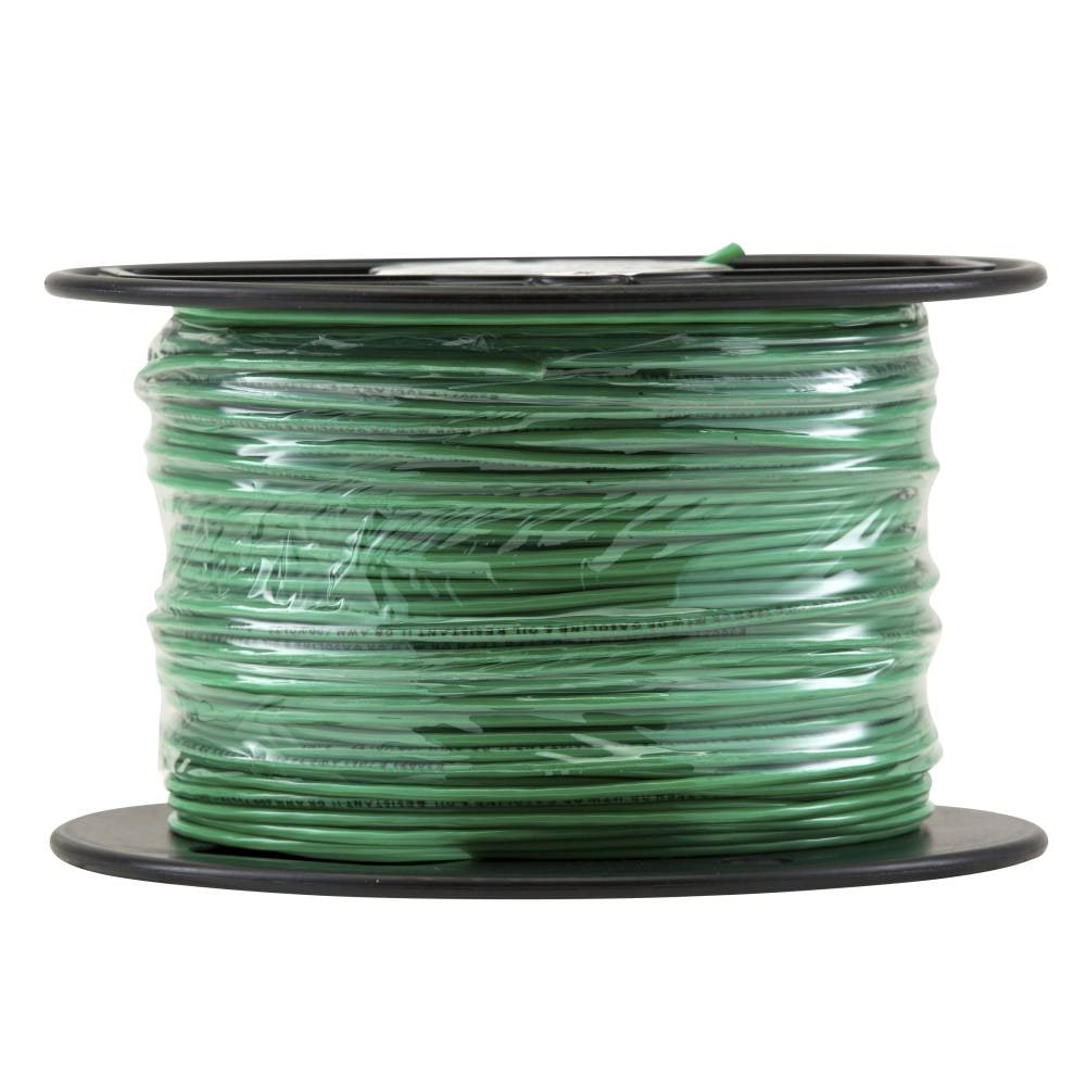 Southwire Building Wire TFFN 18 AWG Green 500 ft. 26981106