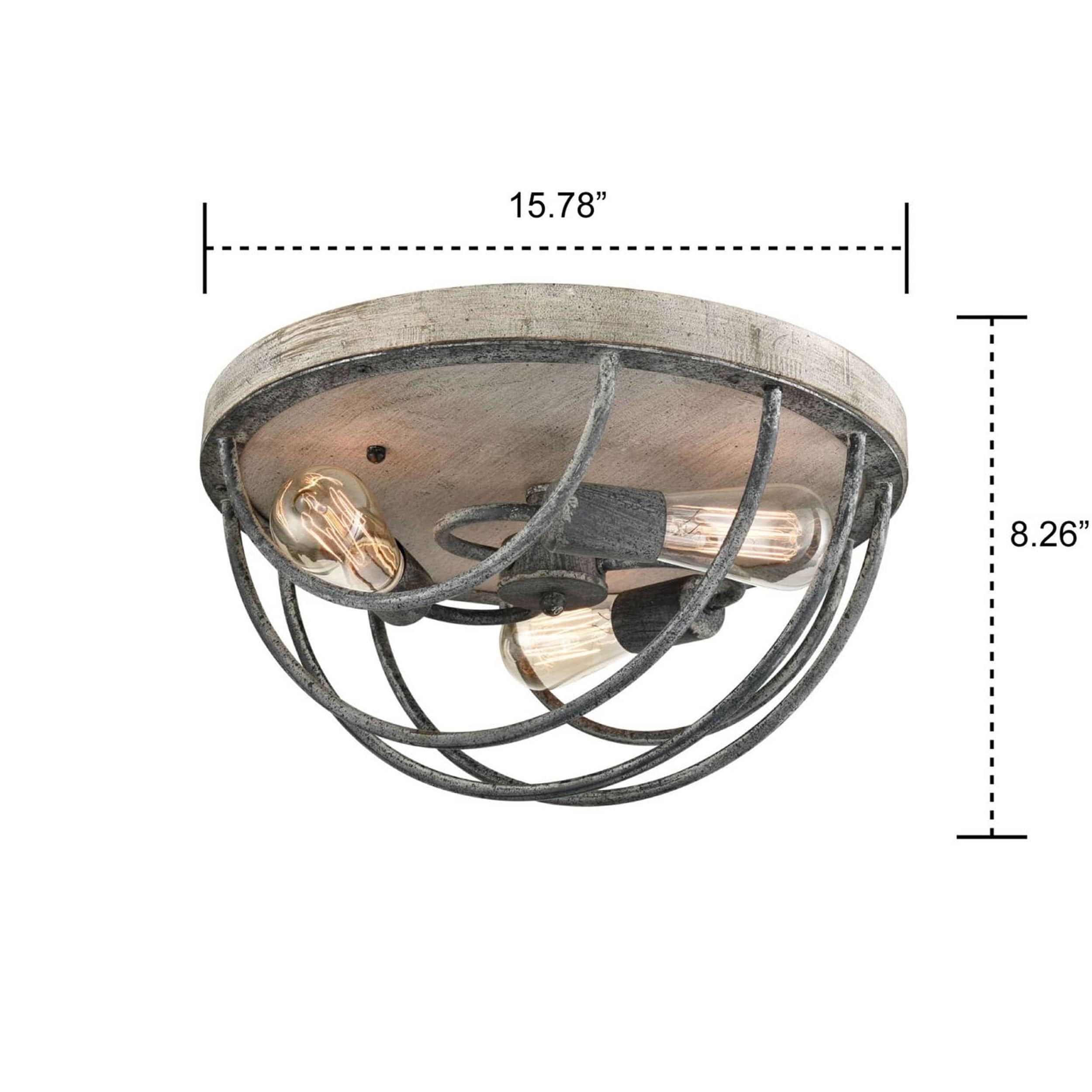 Claxy SH-TM7061-3CU-LM flushmounts - View #6