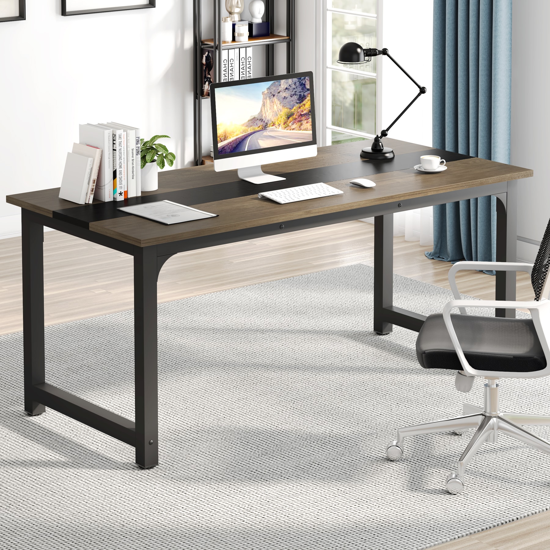 Fnova LWTJ-U0215 Office-Tables - View #5