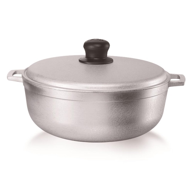IMUSA 14.25-in Aluminum Cooking Pan with Lid(s) Included in the Cooking Pans  & Skillets department at