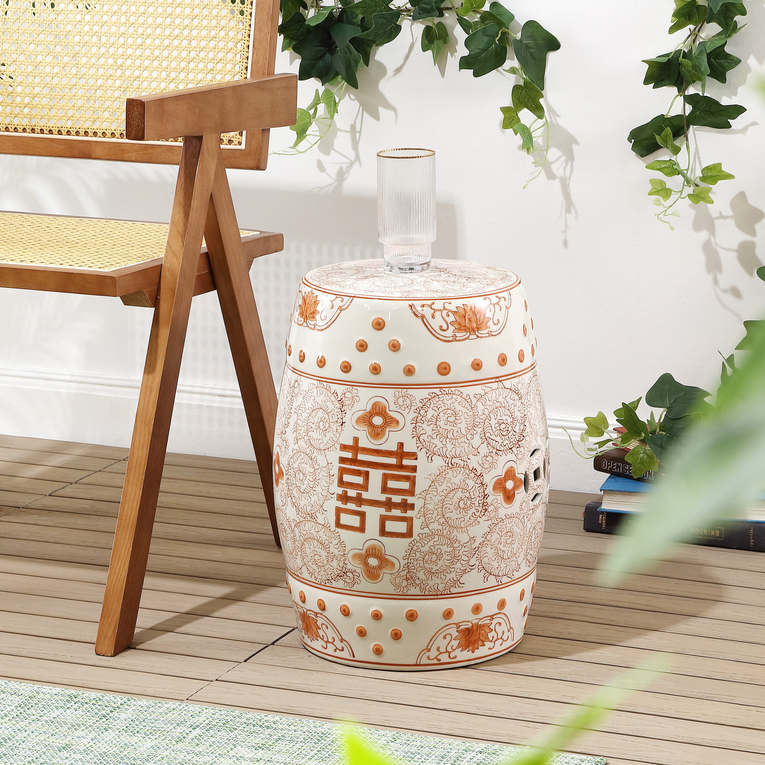JONATHAN  Y TBL1013D Garden-Stools - View #2