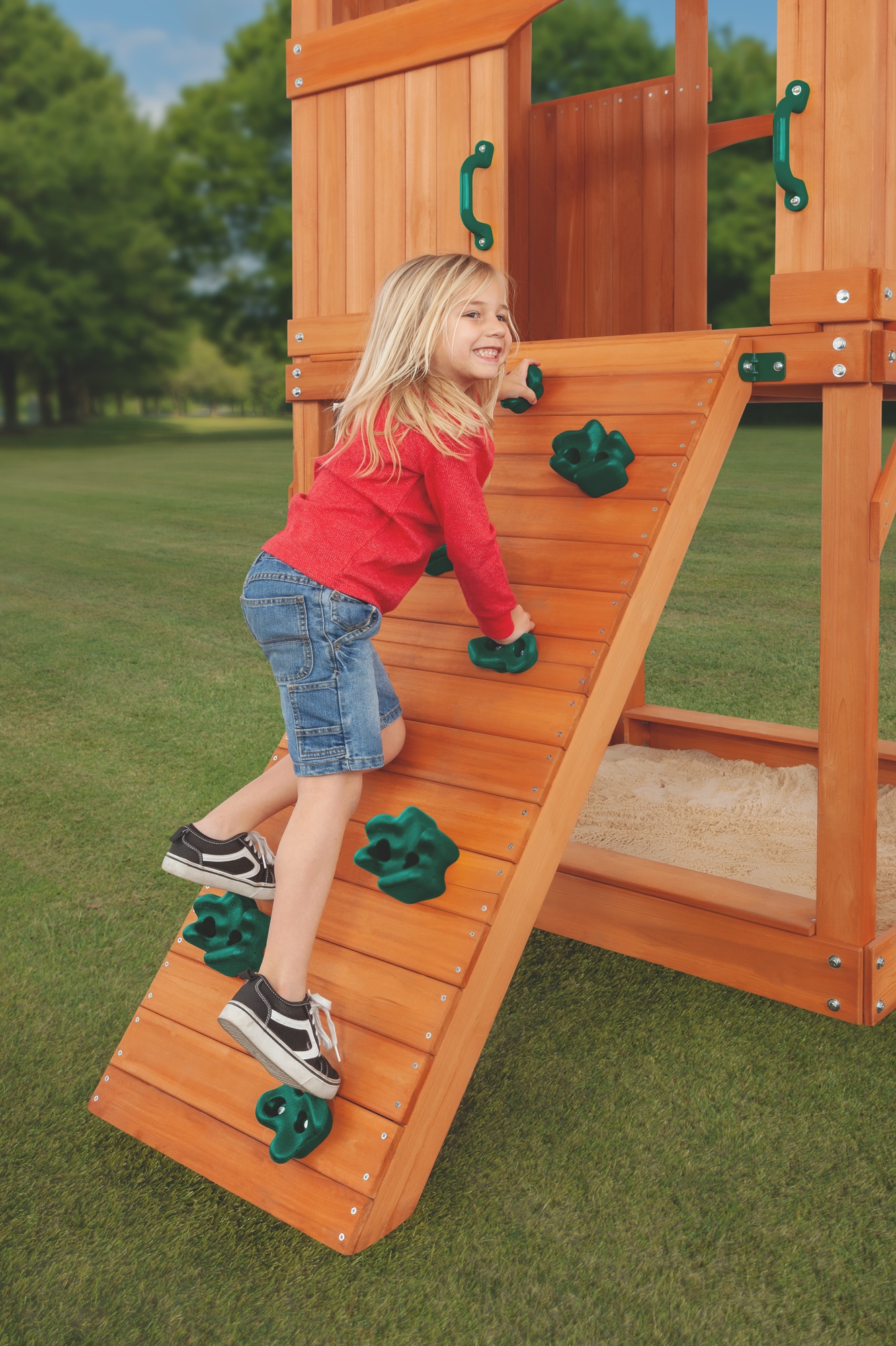 Creative Cedar Designs 3512-G Wood-Playset-Kits - View #4